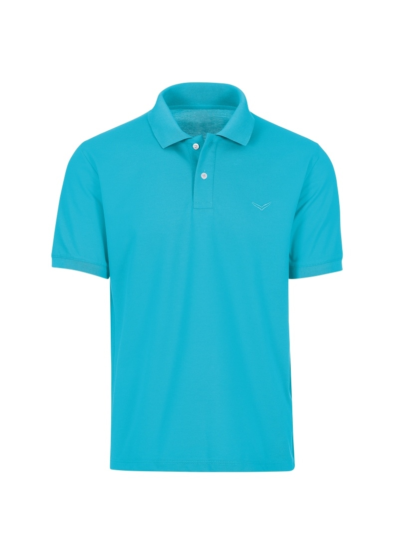 Trigema Poloshirt "TRIGEMA Poloshirt DELUXE Piqué" 1 Stk. günstig online kaufen