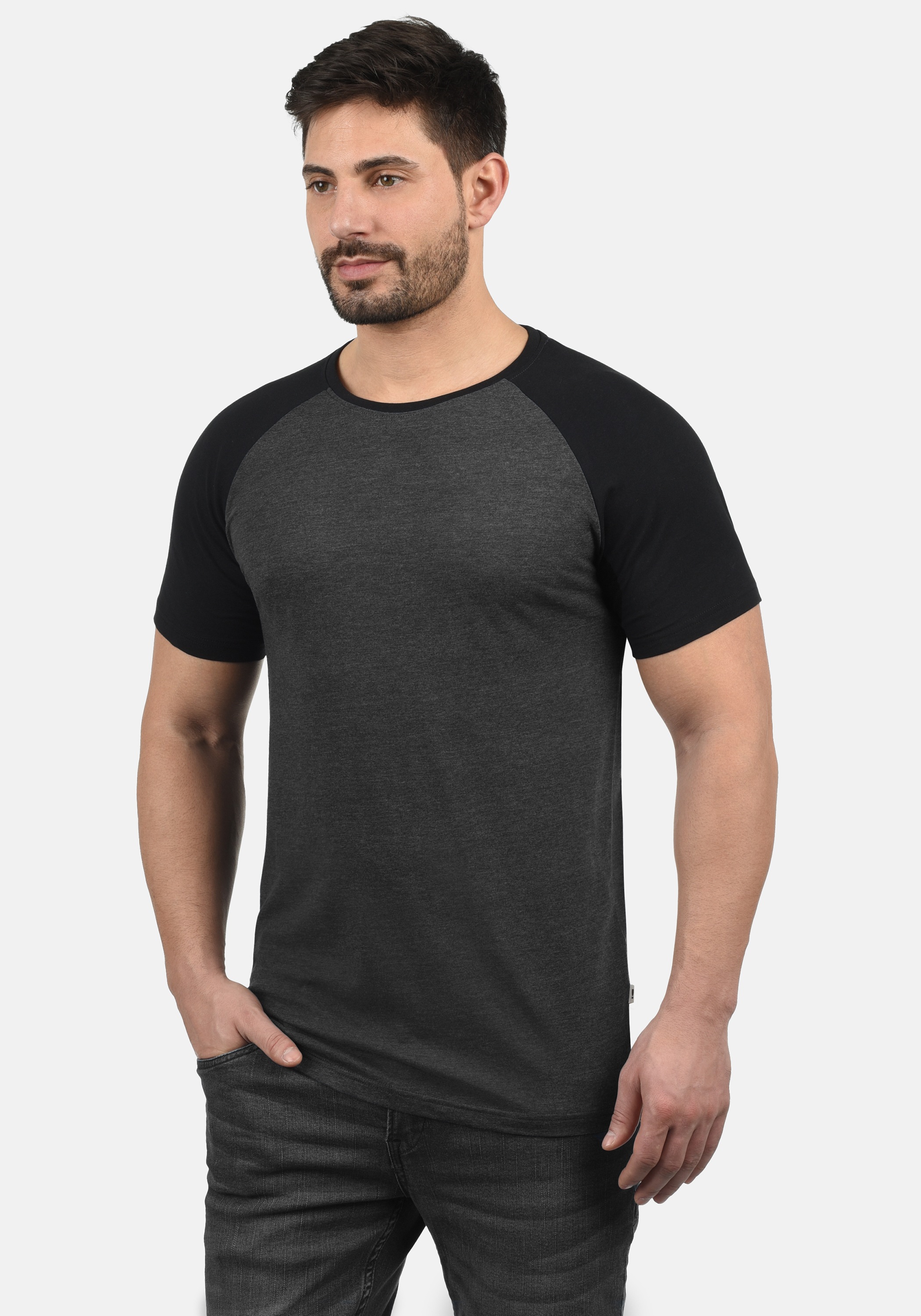!Solid Rundhalsshirt »Rundhalsshirt SDBastian«