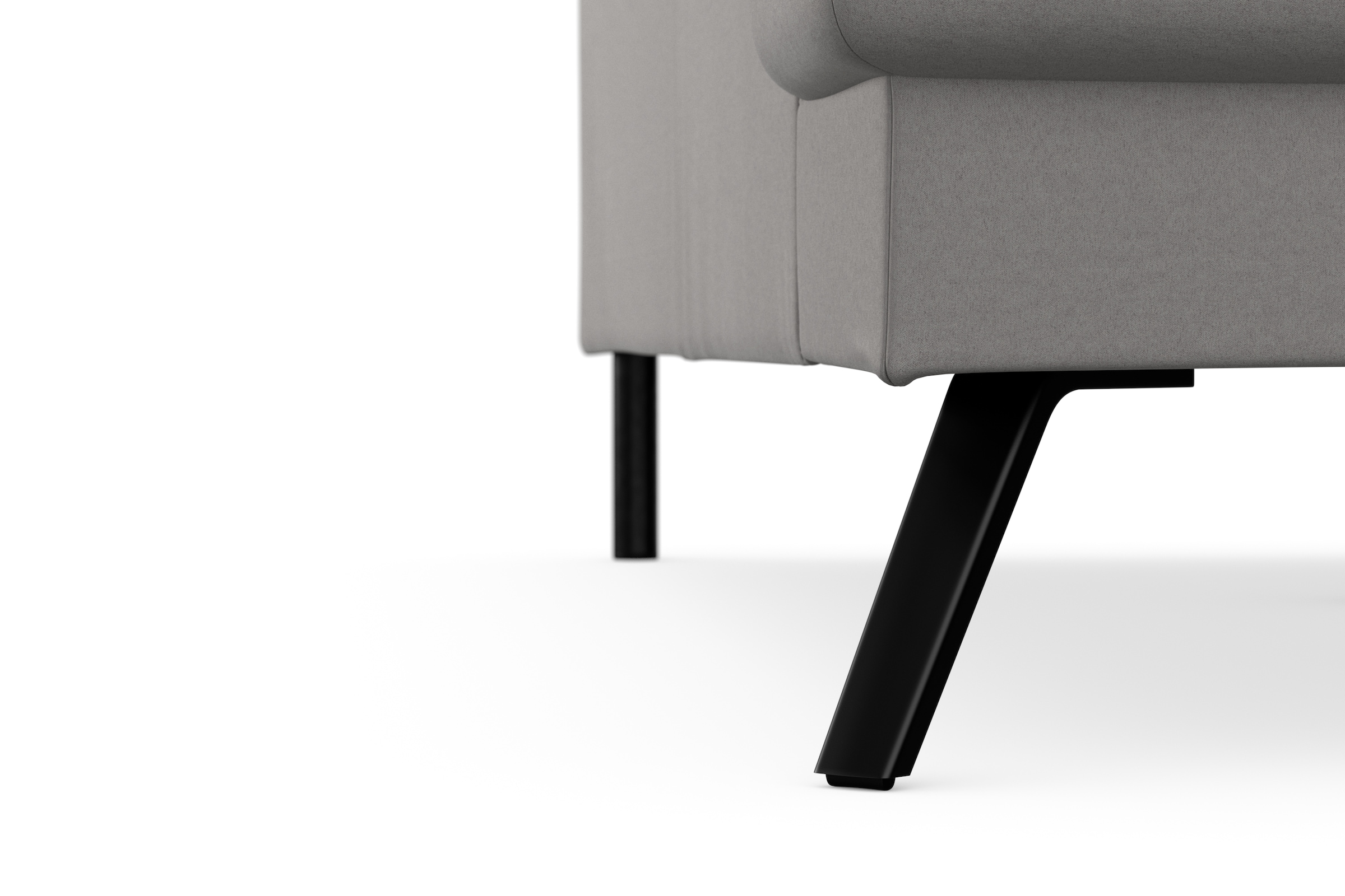 sit&more Wohnlandschaft »Lindholm U-Form«, mit Sitztiefenverstellung und Federkern