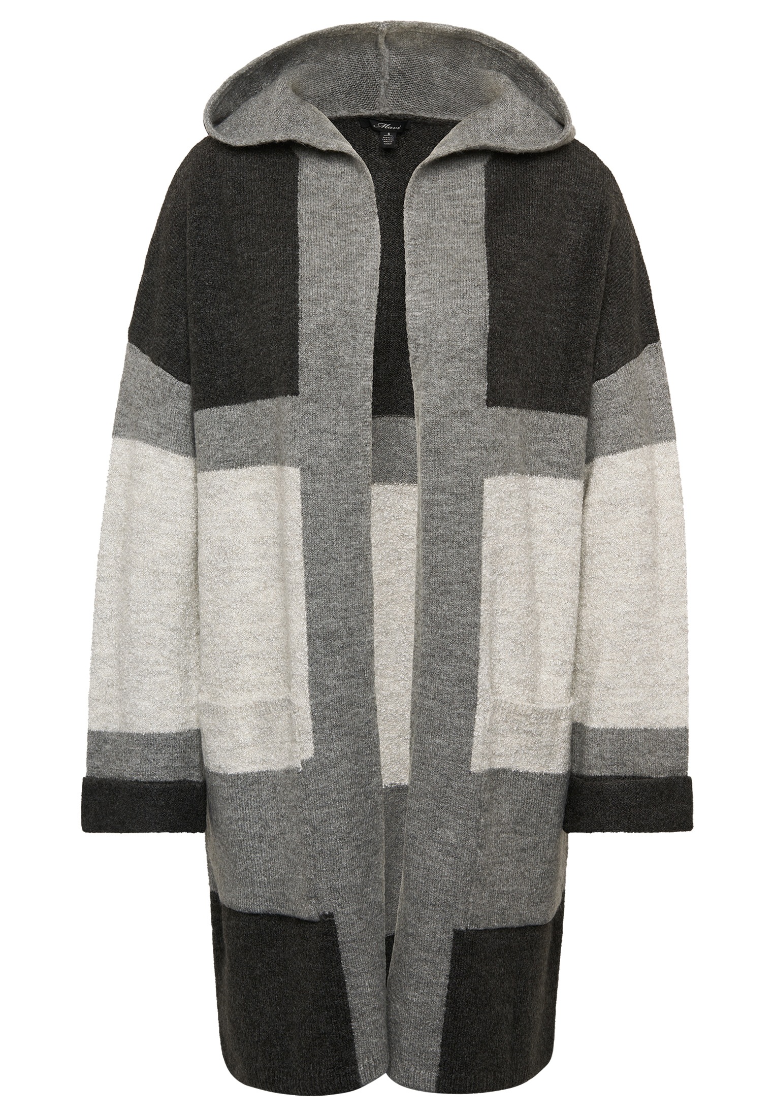 Mavi Cordjacke »HOODED CARDIGAN«, mit Kapuze, Oversized Cardigen
