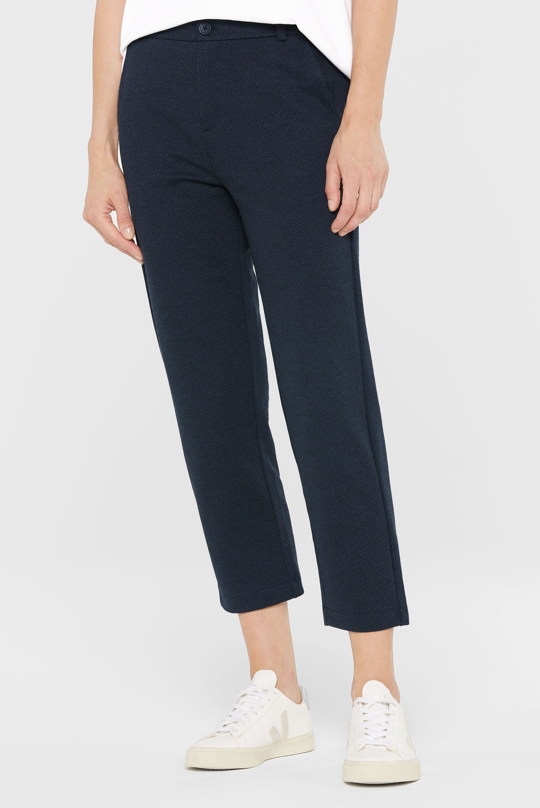 SENSES.THE LABEL Chinohose, mit verkürztem Bein