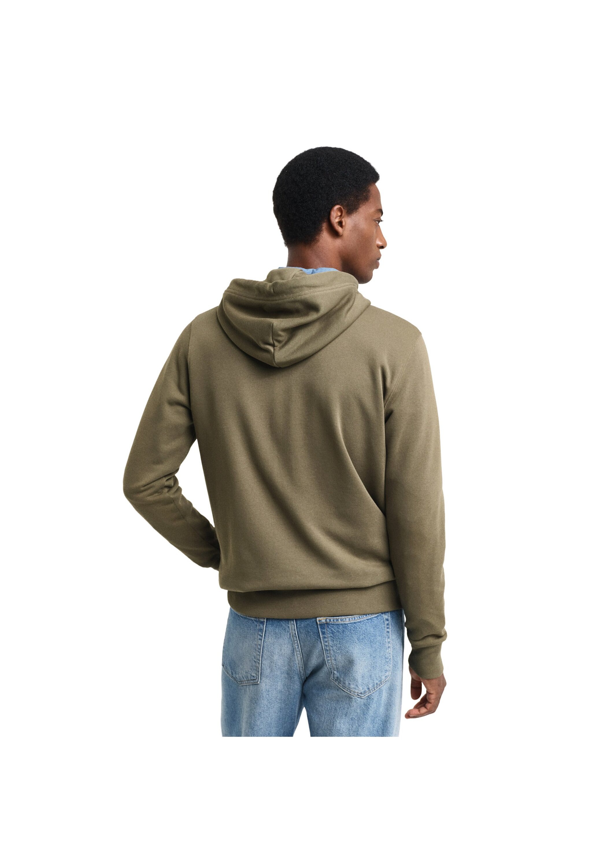 Gant Sweatshirt »Sweatjacke REGULAR SHIELD FULL ZIP HOODIE«