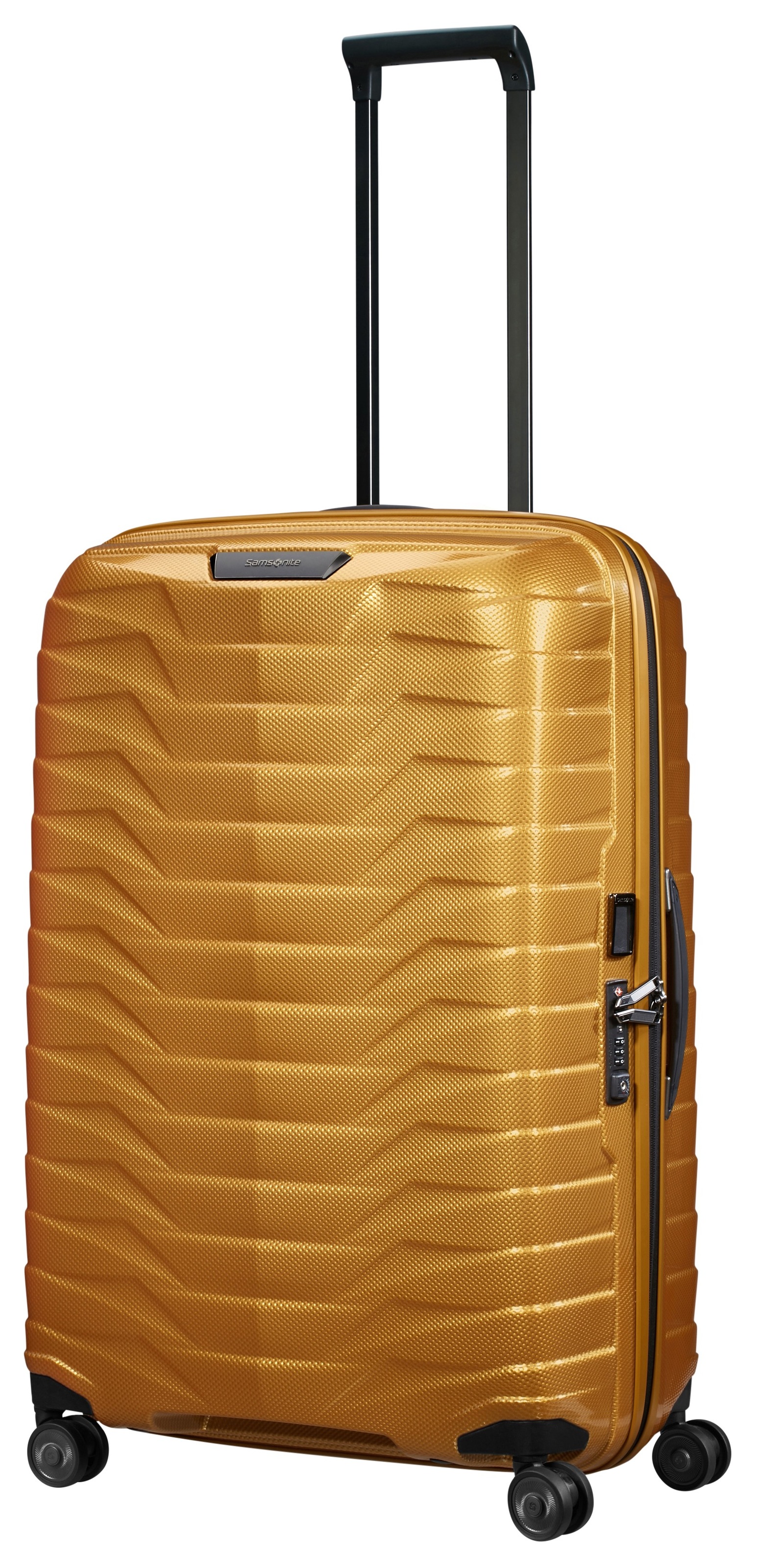 Thumbnail - Samsonite Hartschalen-Trolley "PROXIS, verschiedene Größen und Farben" 98 l 4 Rollen Trolley Reisegepäck Hartschalenkoff...