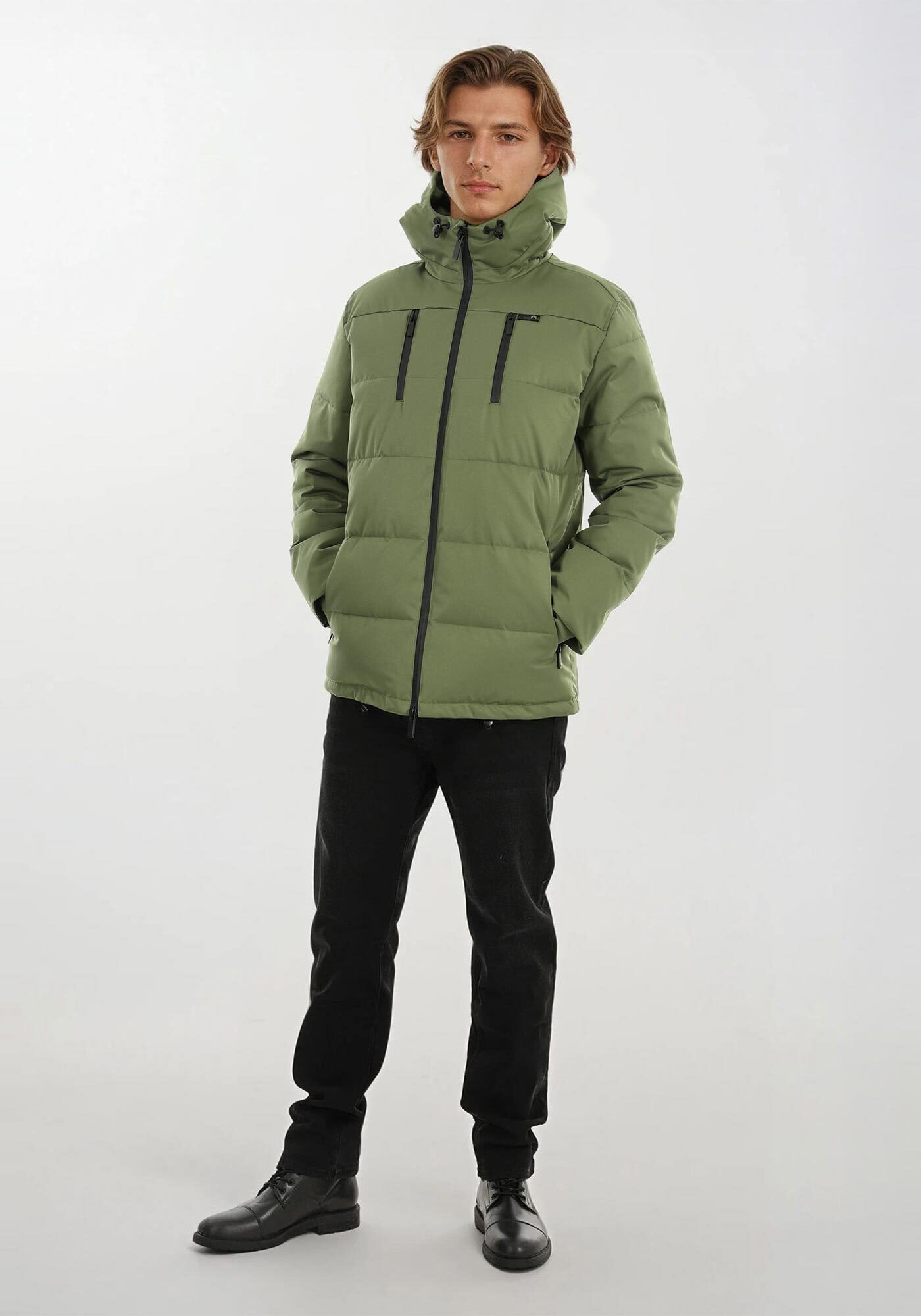Arctic Seven Winterjacke "ASHuysk" aus wasserabweisendem Obermaterial günstig online kaufen