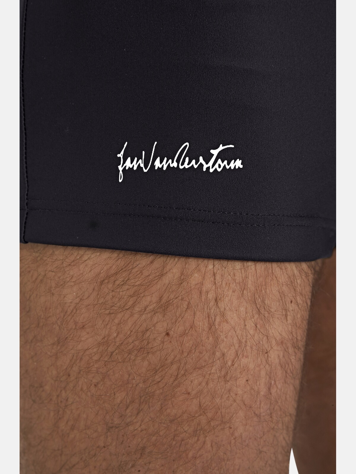 Jan Vanderstorm Badeshorts »Badehose MALICK«, (1 St.), mit Reißverschlusstasche