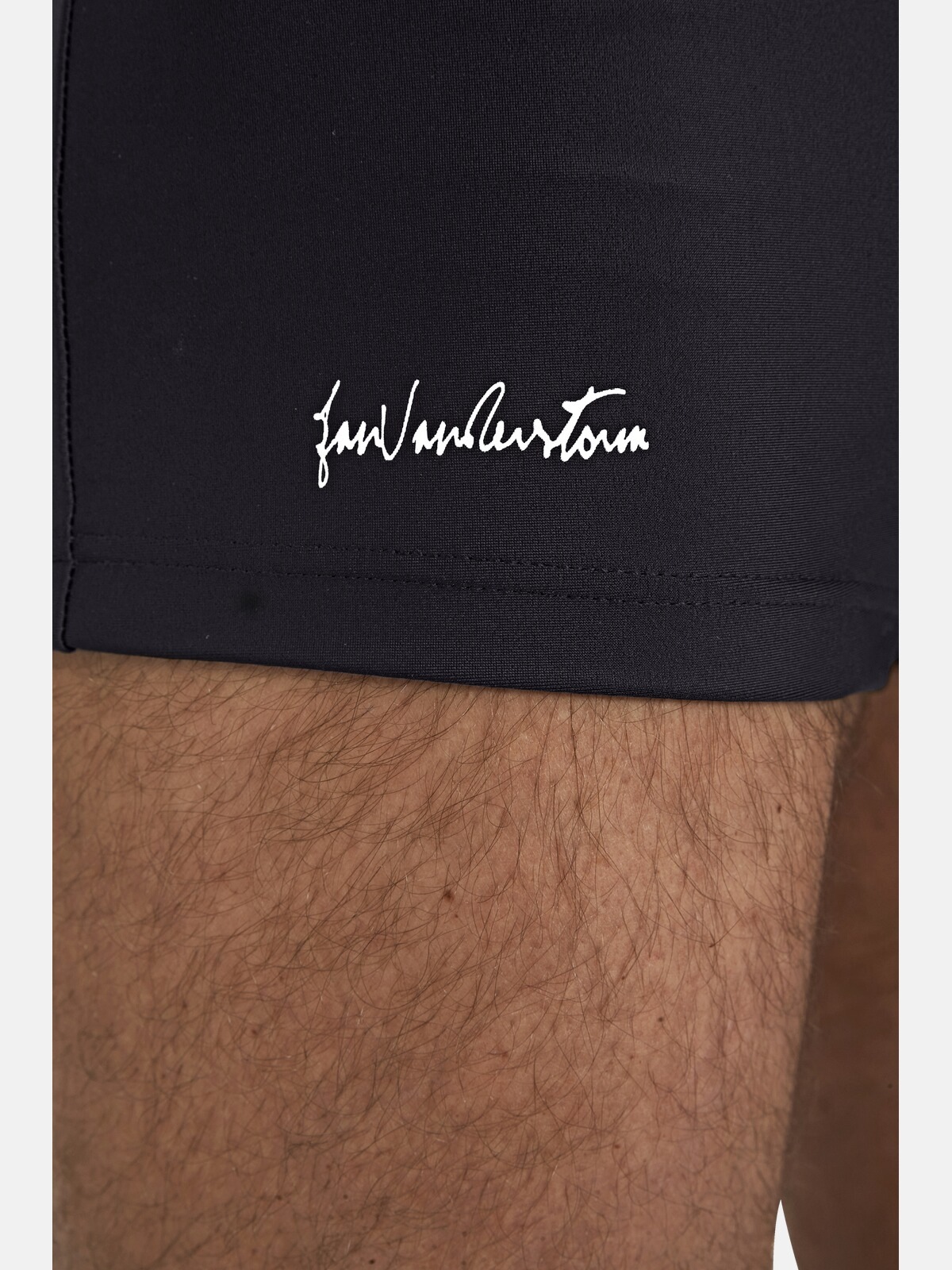 Jan Vanderstorm Malick Badeshorts Schwarz 7XL 3