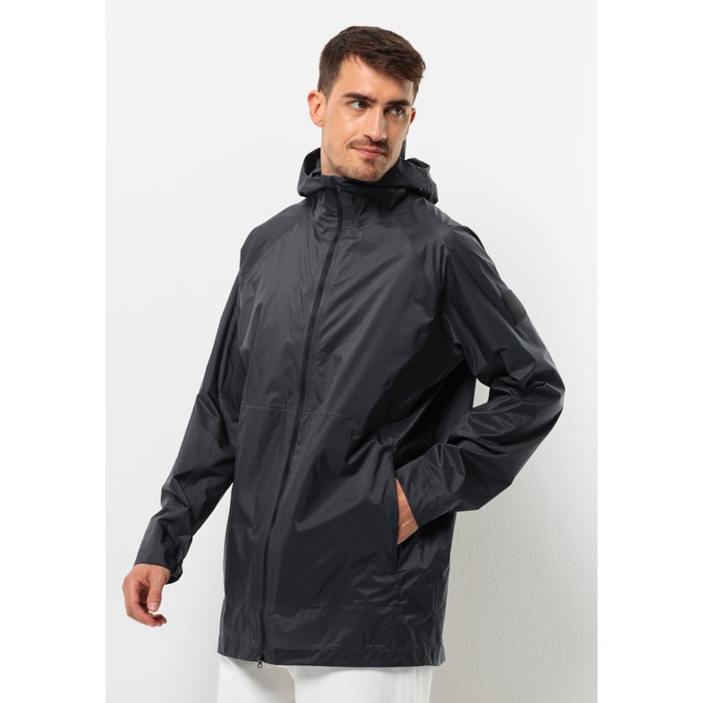 Jack Wolfskin Outdoorjacke »GUTLEUT JKT M«, mit Kapuze