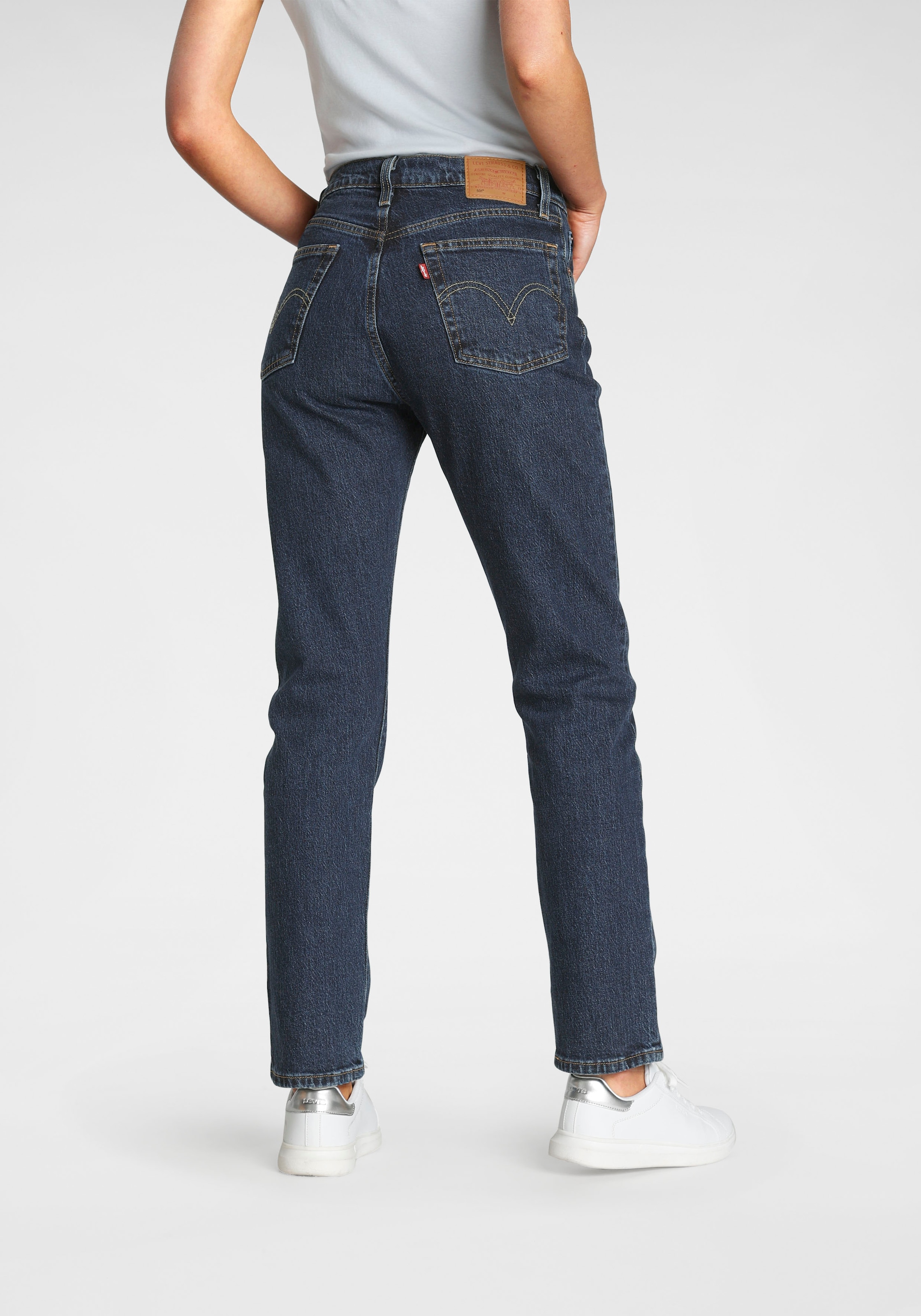 Levi's® 7/8-Jeans »501 Crop«, 501 Collection, 5-Pocket-Style