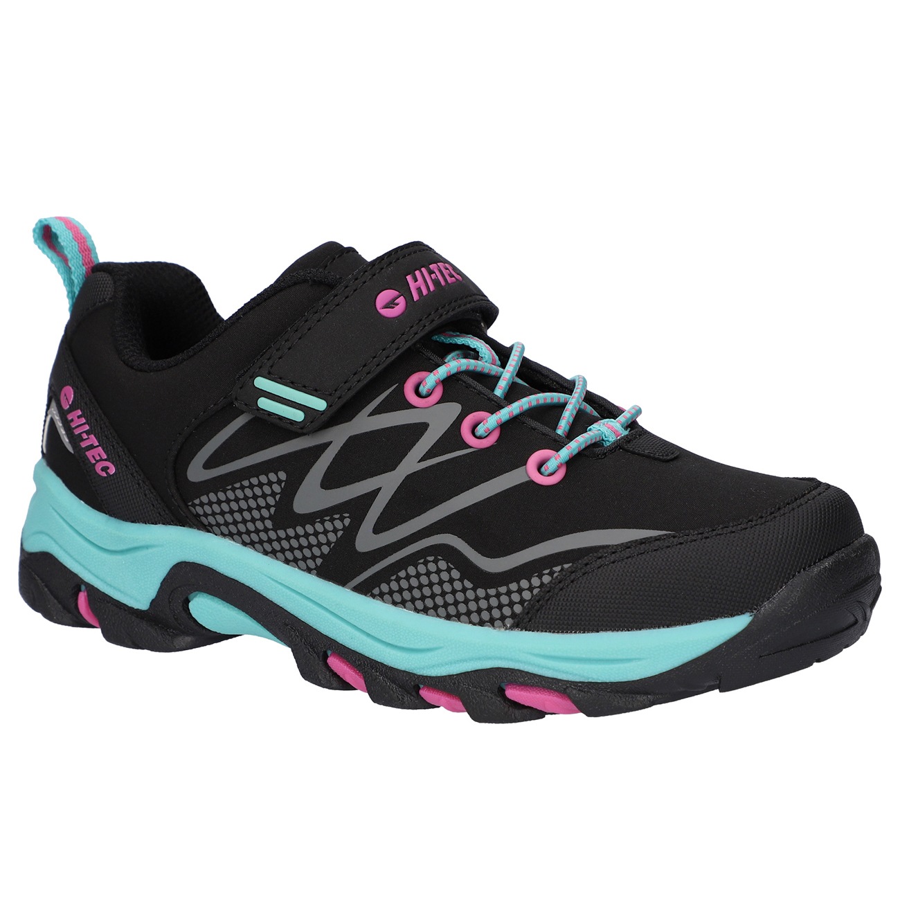 Hi-Tec Schnürschuh »Hi-Tec-Schuhe Blackout Low Jrg«