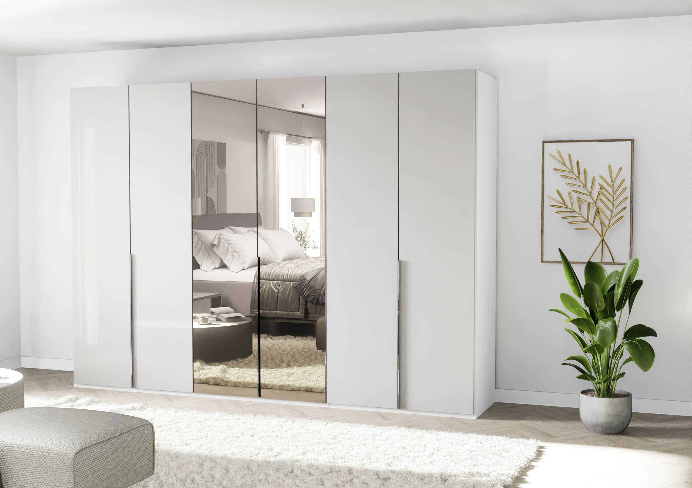 Musterring Kleiderschrank "San Diego, Kleiderschrank, Schrank, Garderobe, m günstig online kaufen