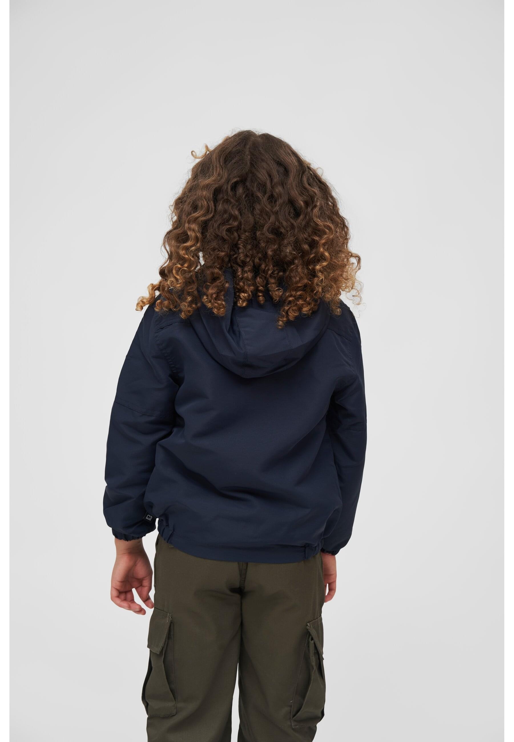 Brandit Allwetterjacke »Brandit Herren Kids Summer Windbreaker Frontzip«, (1 St.), mit Kapuze