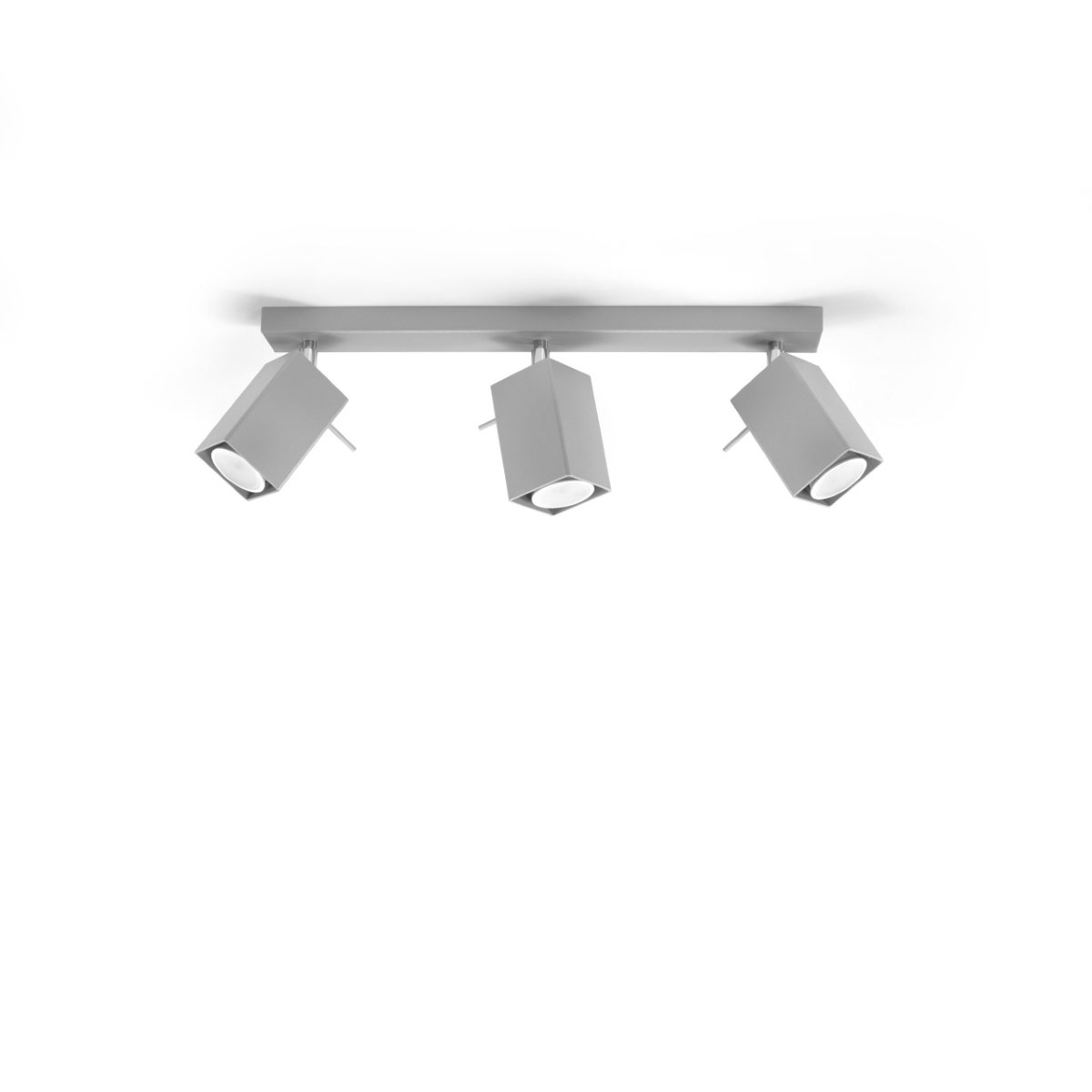 SOLLUX lighting Deckenleuchte »MERIDA«, 3 flammig-flammig, beweglicher Lampenschirm