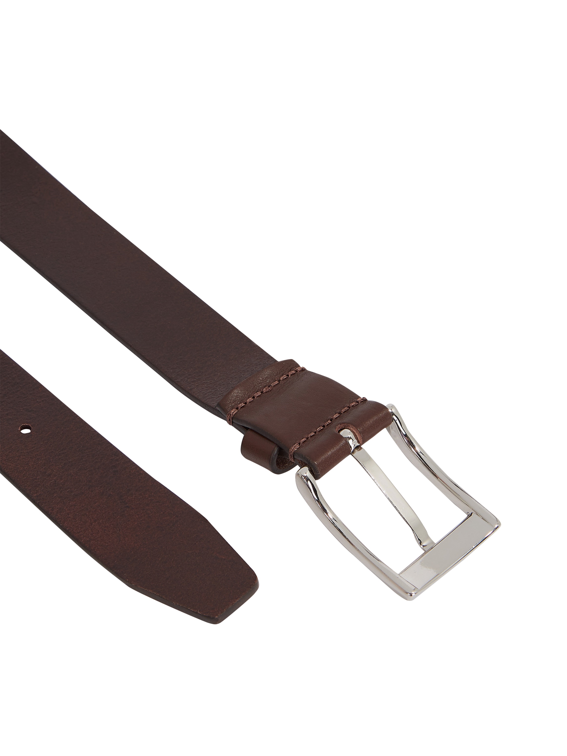 Thumbnail - Tommy Hilfiger Ledergürtel "New Aly Belt 3,5 cm breit" mit quadratischer Logo-Metallschnalle