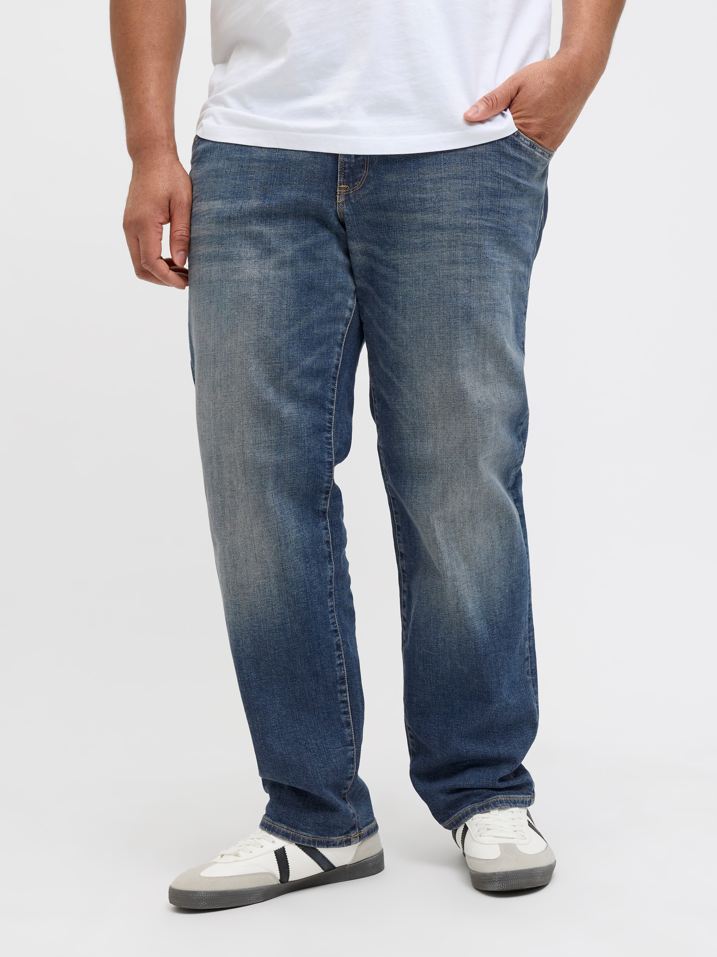 Jack & Jones PlusSize Comfort-fit-Jeans "JJIMIKE JJFOX CB 082 PLS" günstig online kaufen