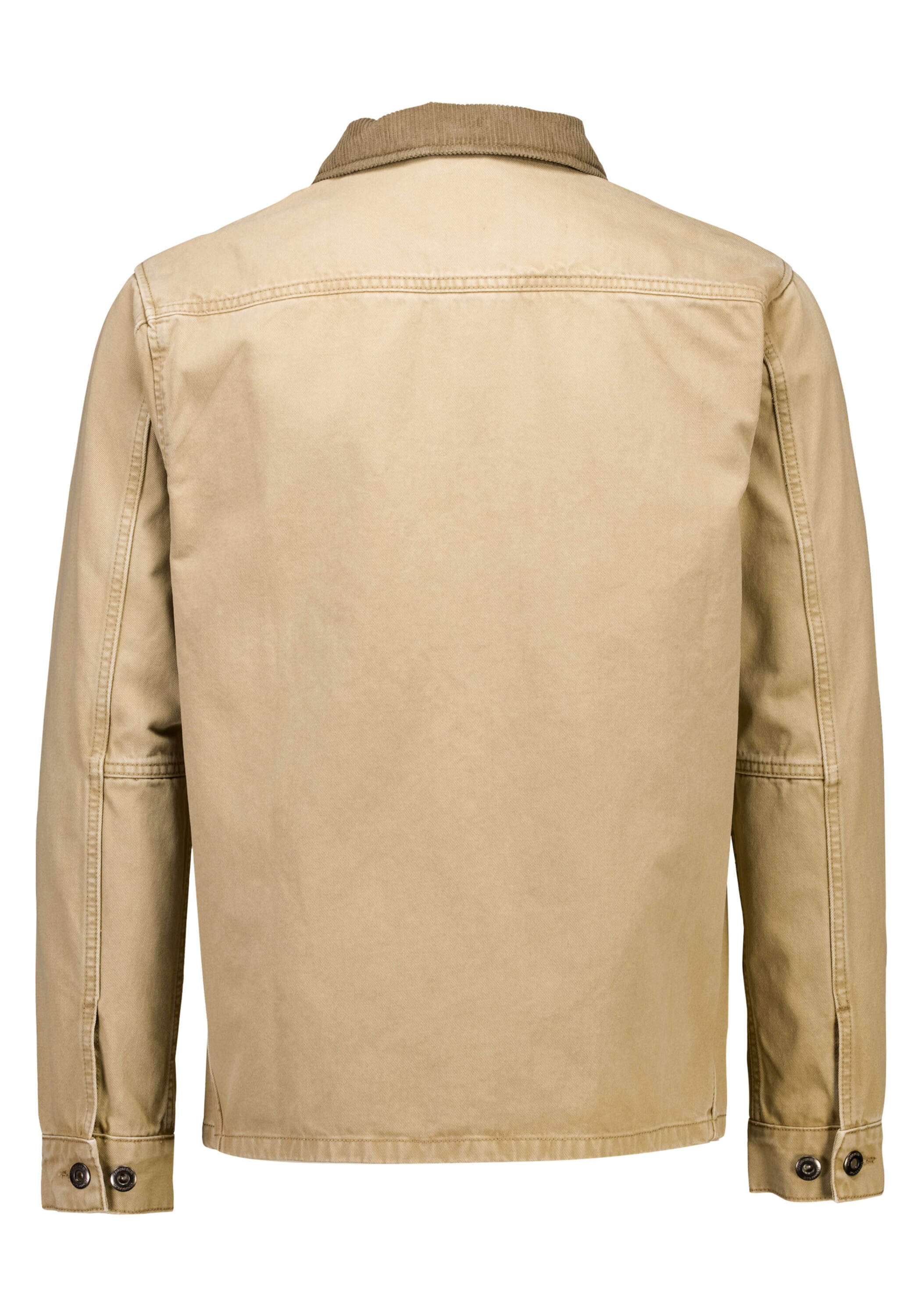 LINDBERGH Outdoorhemd »Hemdjacke Modern Fit, Cropped«