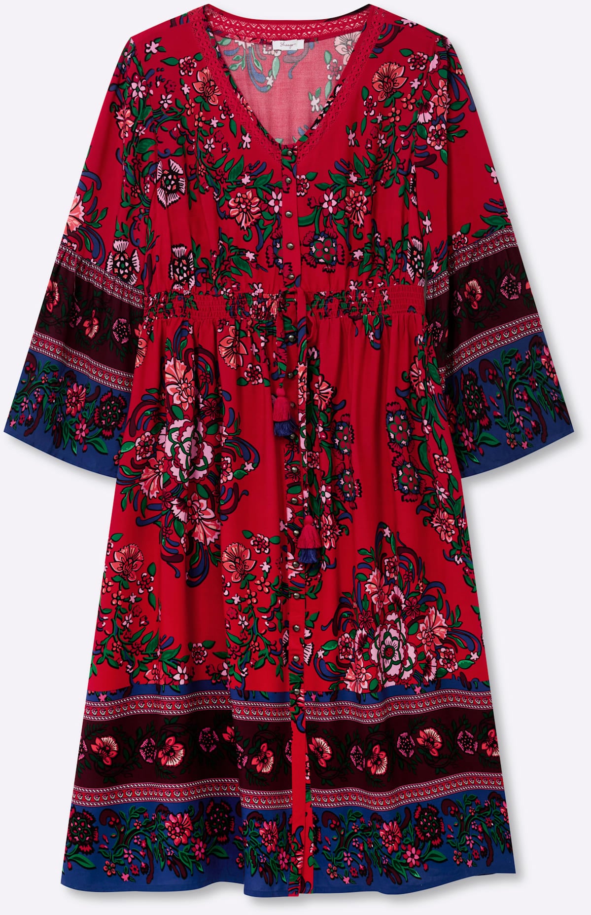 sheego by Joe Browns Maxikleid »Kleid«