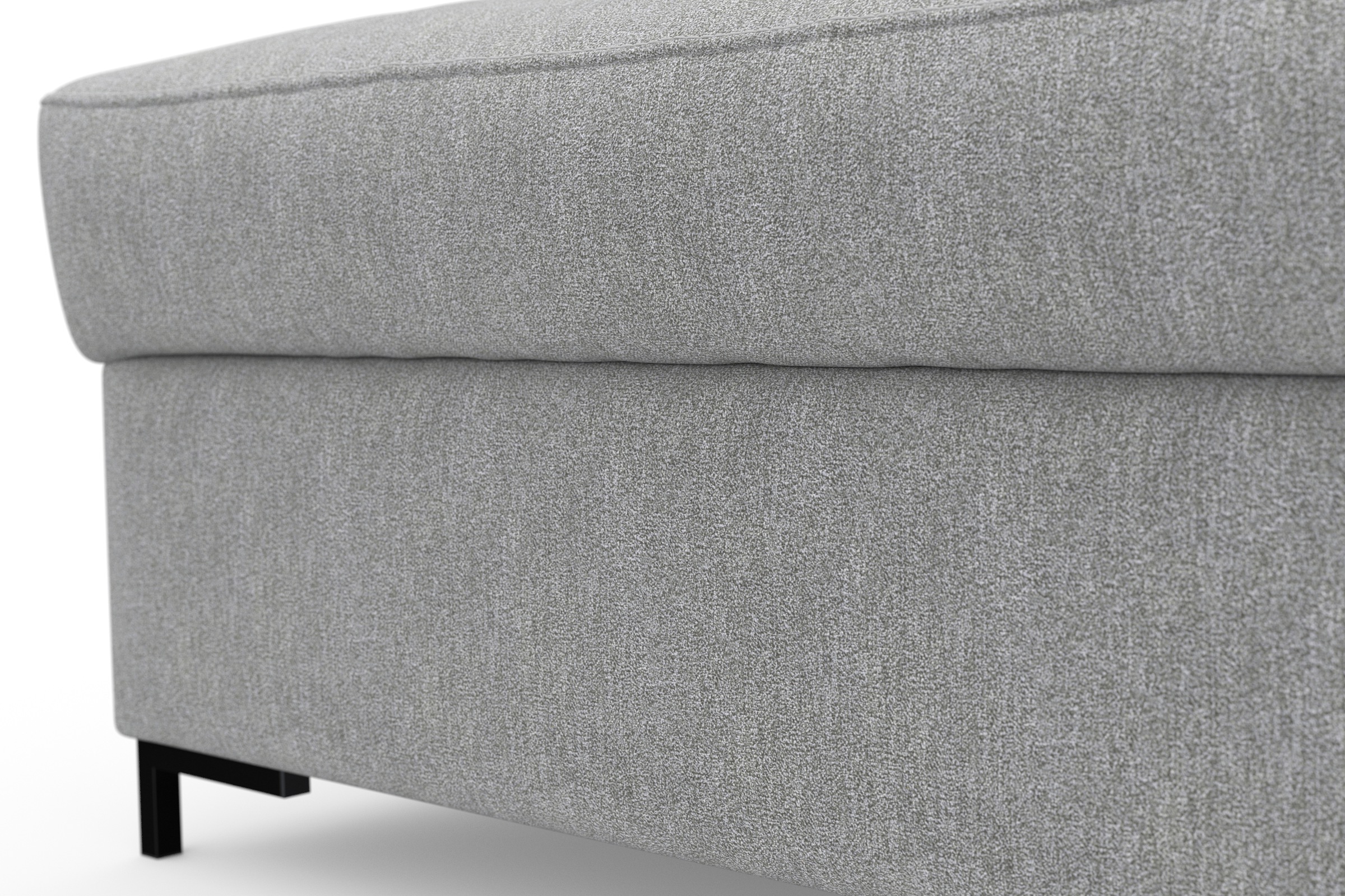 INOSIGN Wohnlandschaft »Balme, moderne Formensprache, zeitloses Design, U-Form«, Inkl. Zierkissen, wahlweise mit Bettfunktion