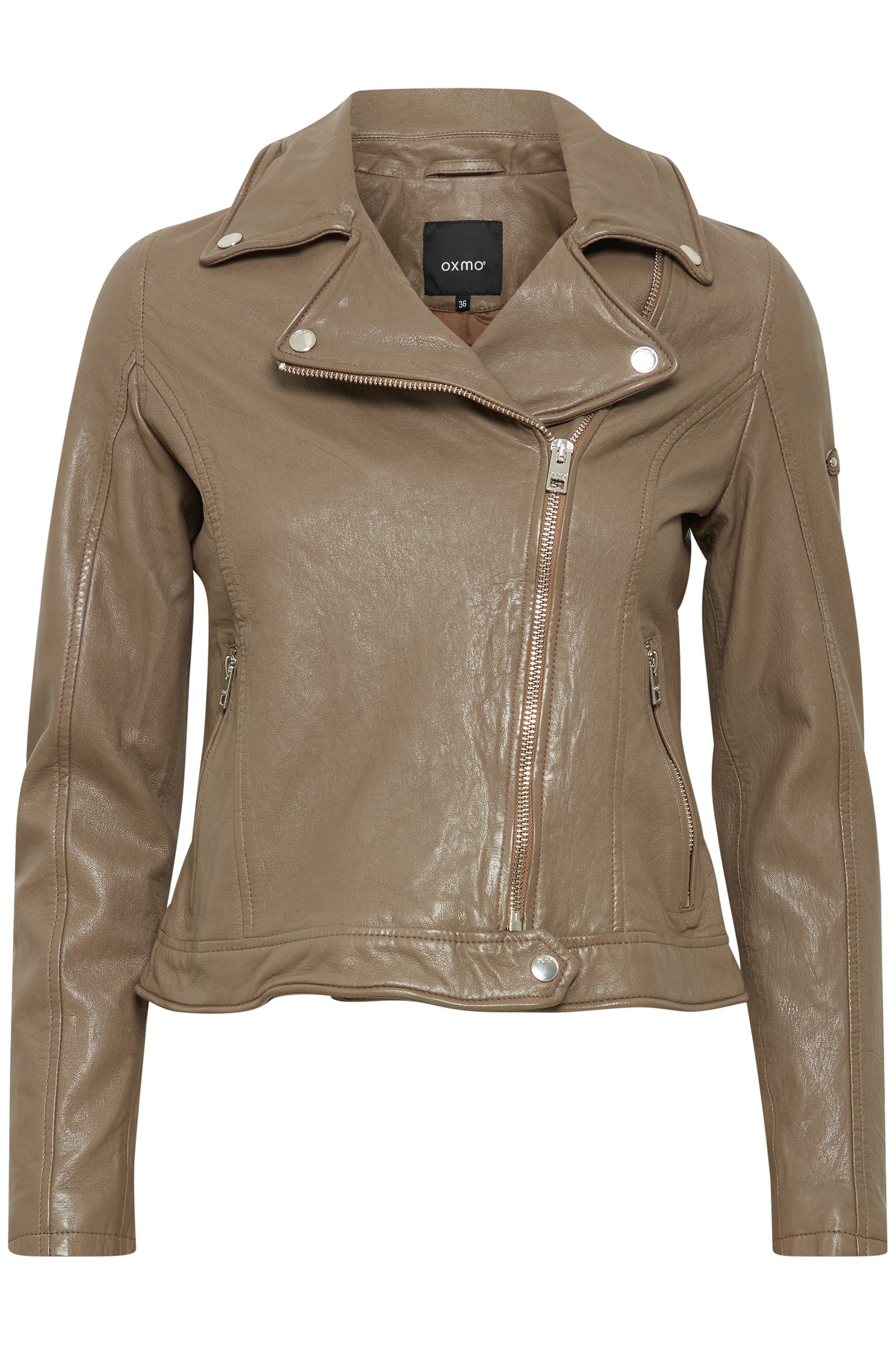 OXMO Lederjacke "Lederjacke OXDenio" günstig online kaufen