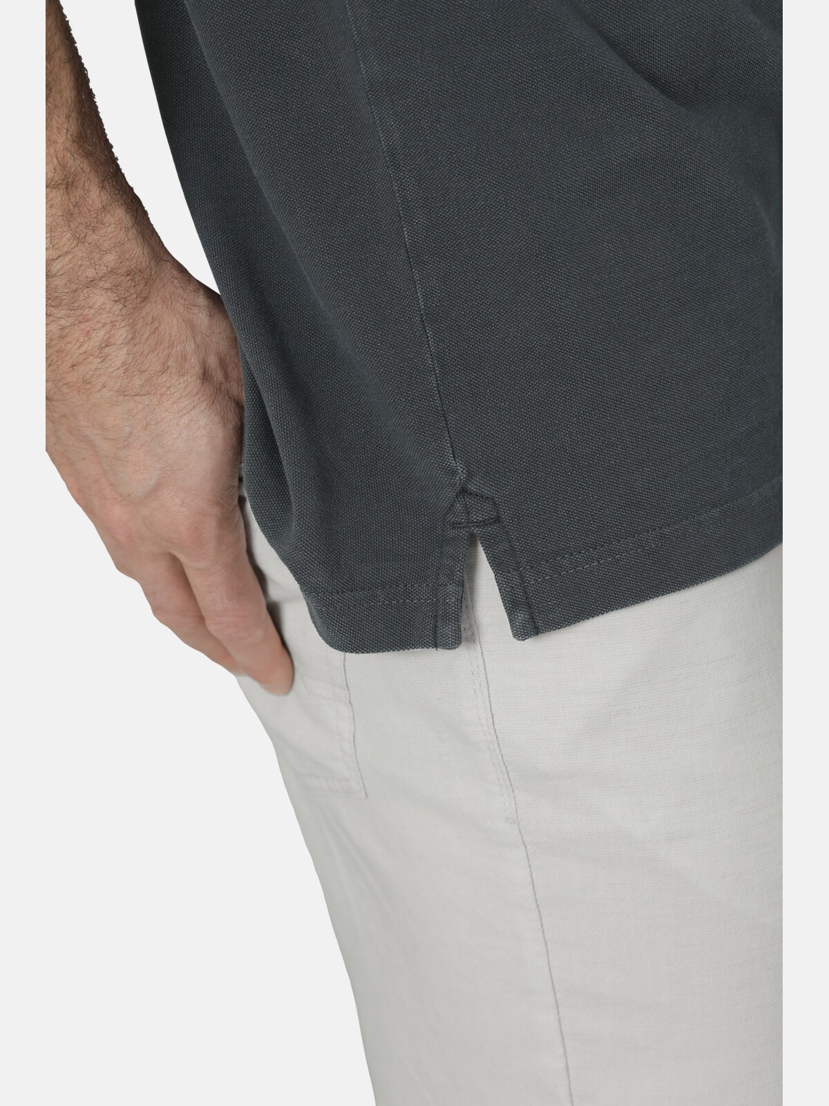 Babista Poloshirt »Poloshirt UVIANO«, (1 tlg.), mit Knopfleiste in Farbakzent