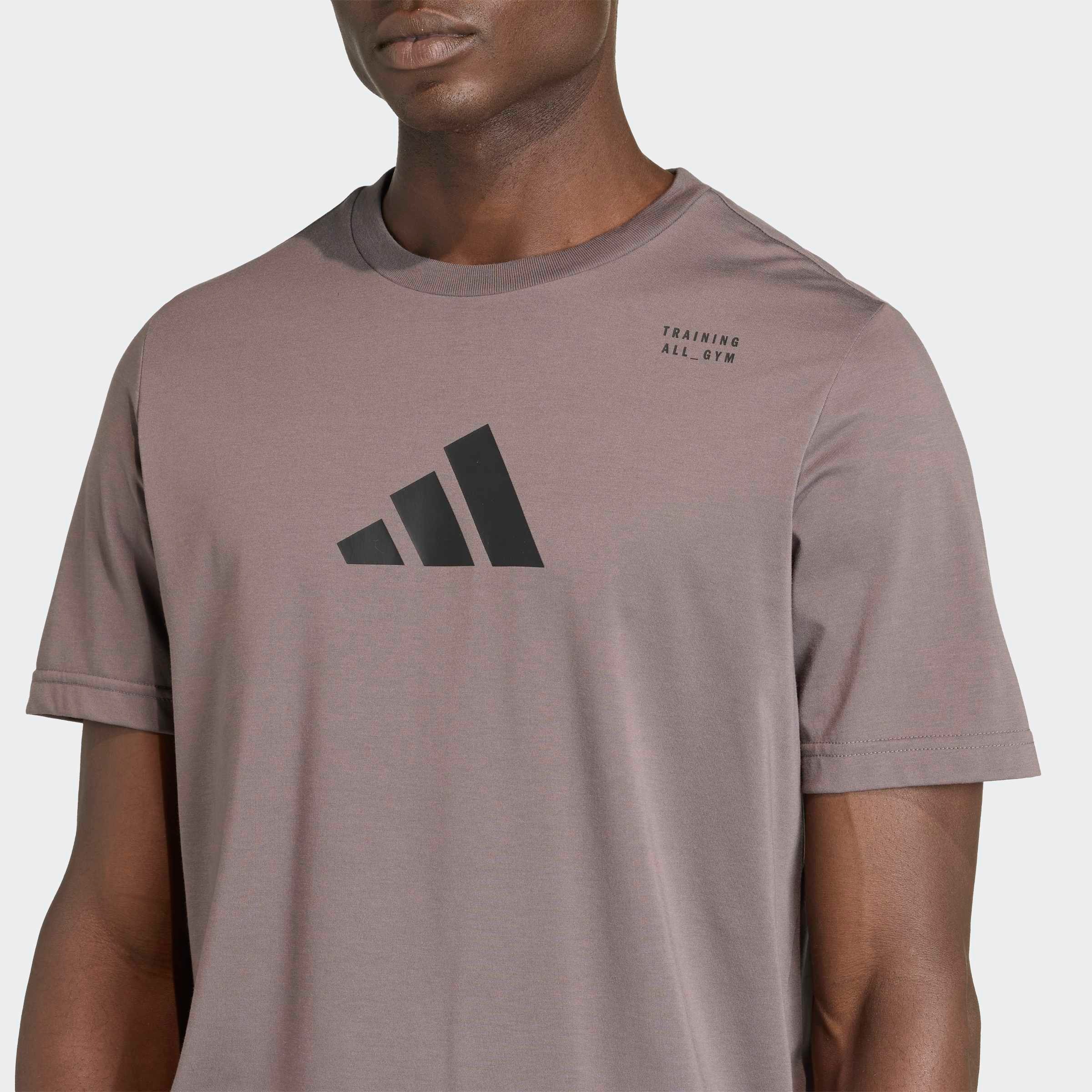 Thumbnail - adidas Performance T-Shirt "CLIMACOOL CATEGORY TRAINING GRAPHIC" für sportliche Aktivitäten, kurze Ärmel, atmungsaktiv