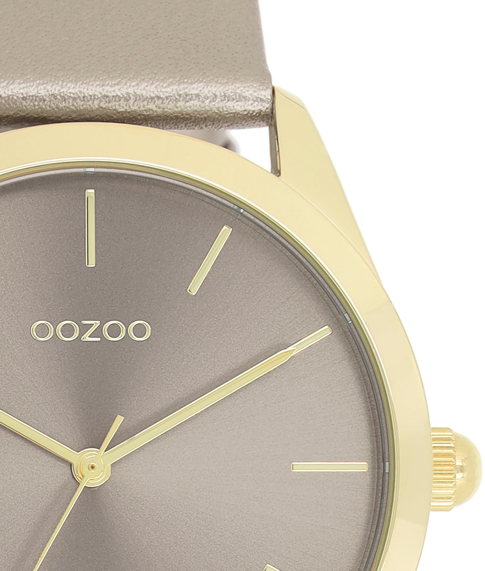 OOZOO Quarzuhr, Armbanduhr für Damen & Herren, unisex, analog