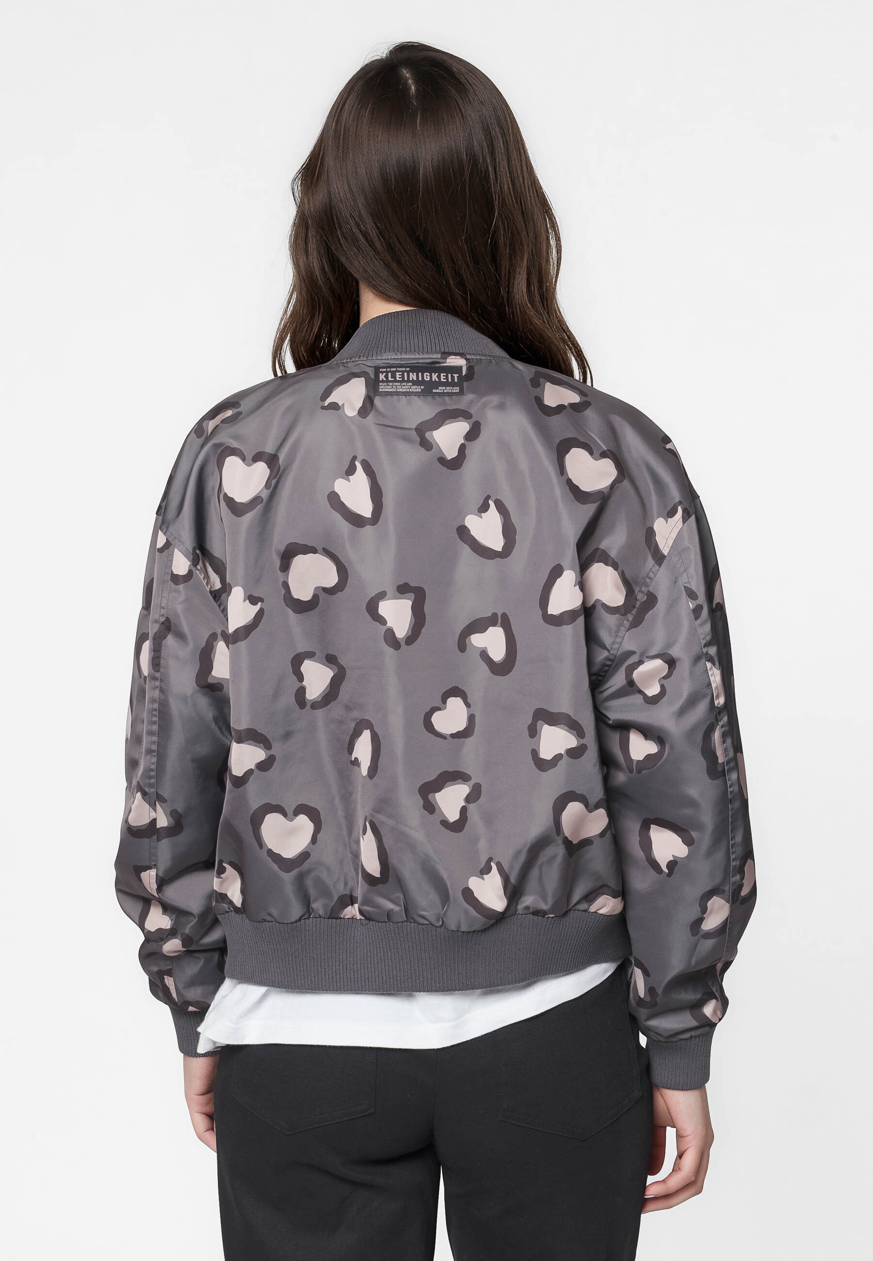 Kleinigkeit Bomberjacke »Kleinigkeit La Bomba Jacket AOP« 1 Stk. tlg. ohne Kapuze