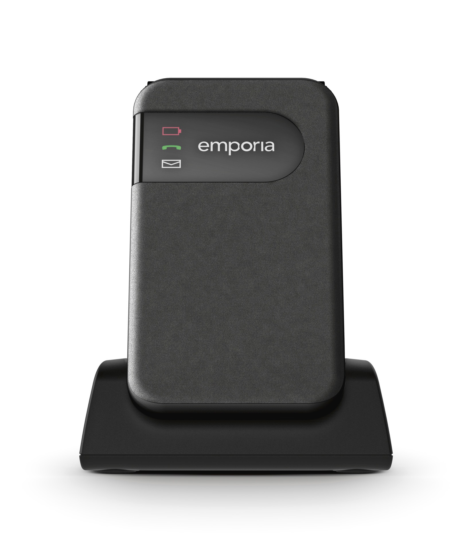 Emporia Klapphandy »emporiaSIMPLICITYglam«, Schwarz