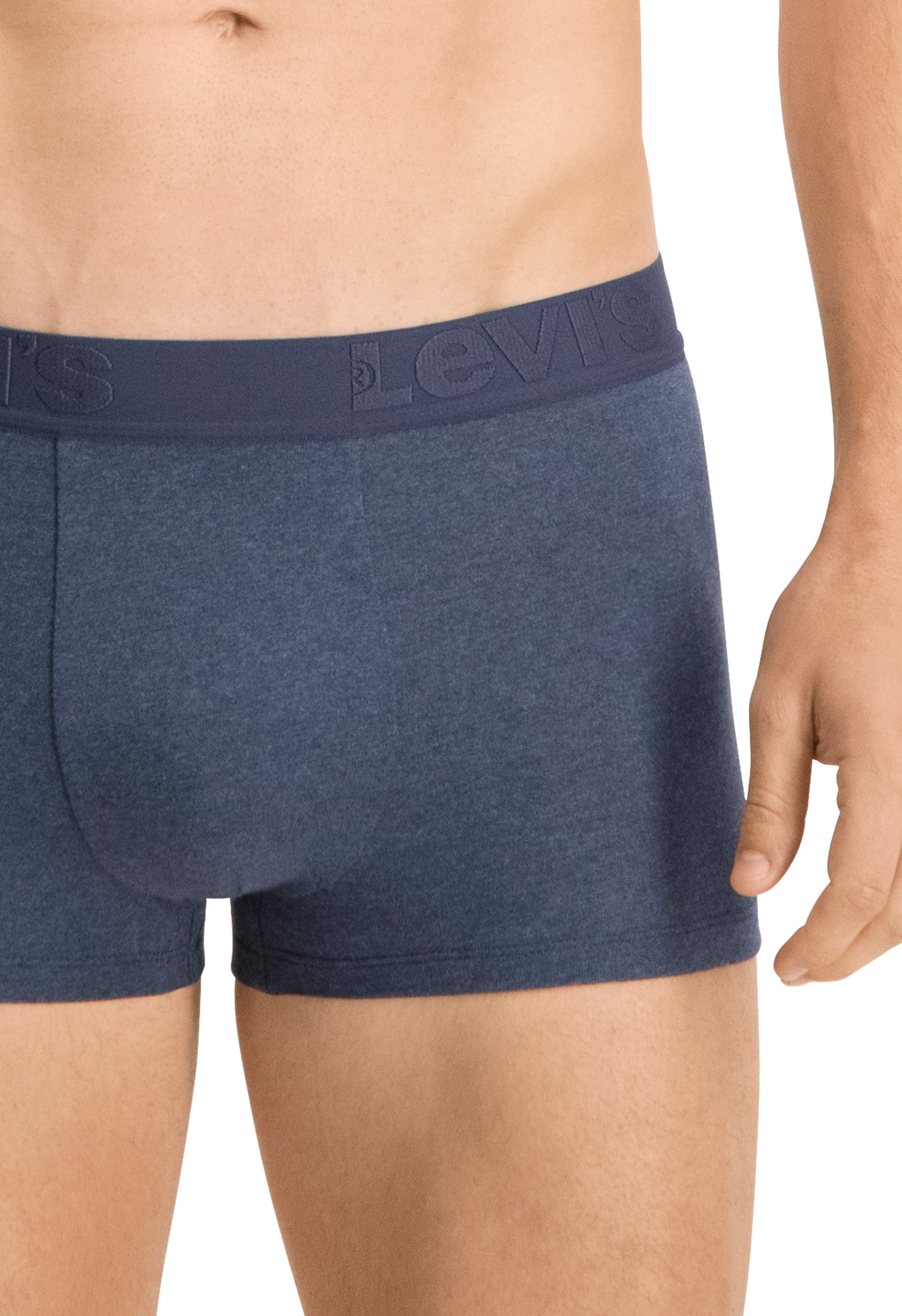 Levi's® Trunk »LEVIS MEN PREMIUM TRUNK 3P«, (3er Pack), mit breitem Logobund
