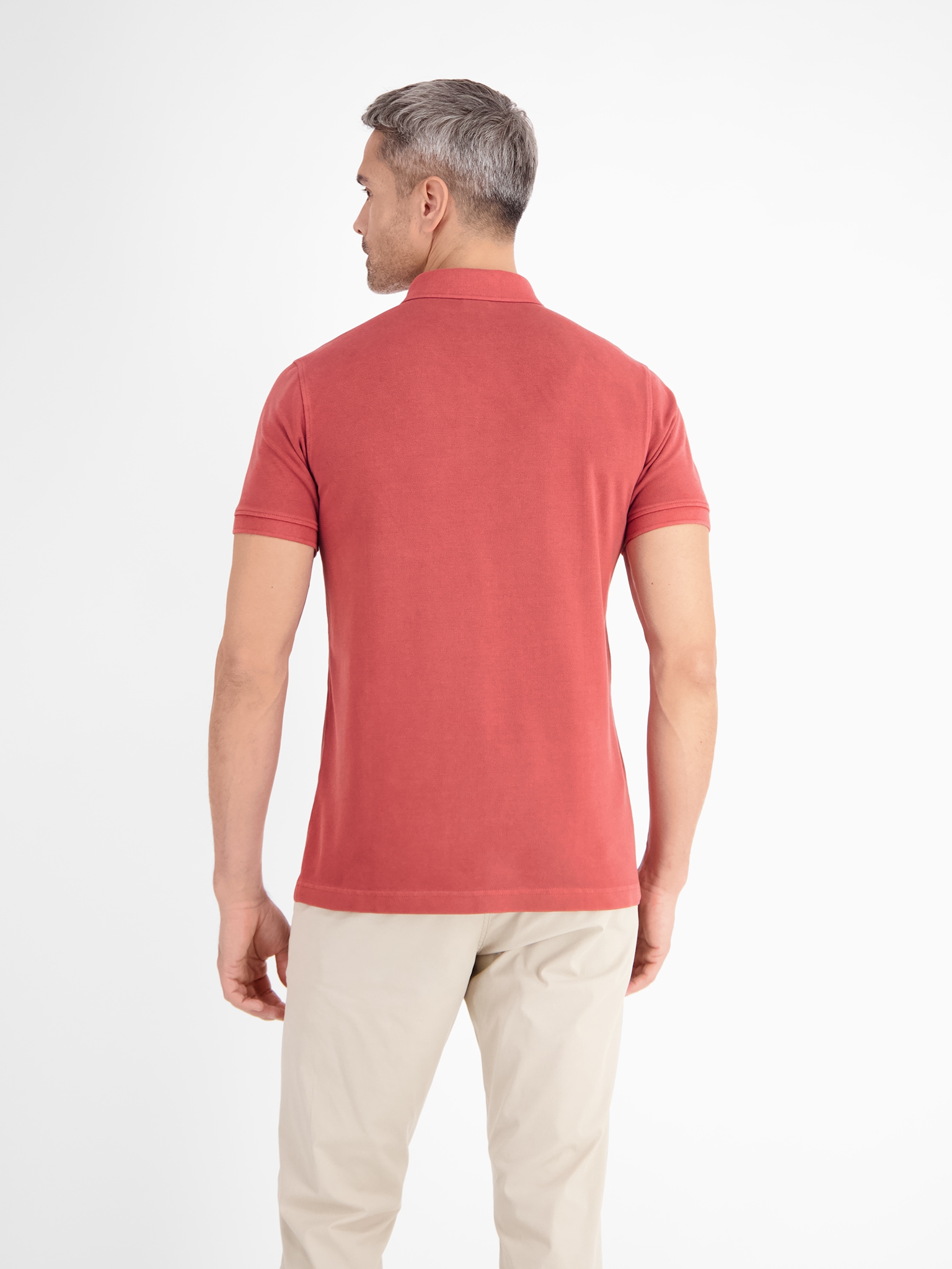 LERROS Poloshirt, mit Logo Stickerei
