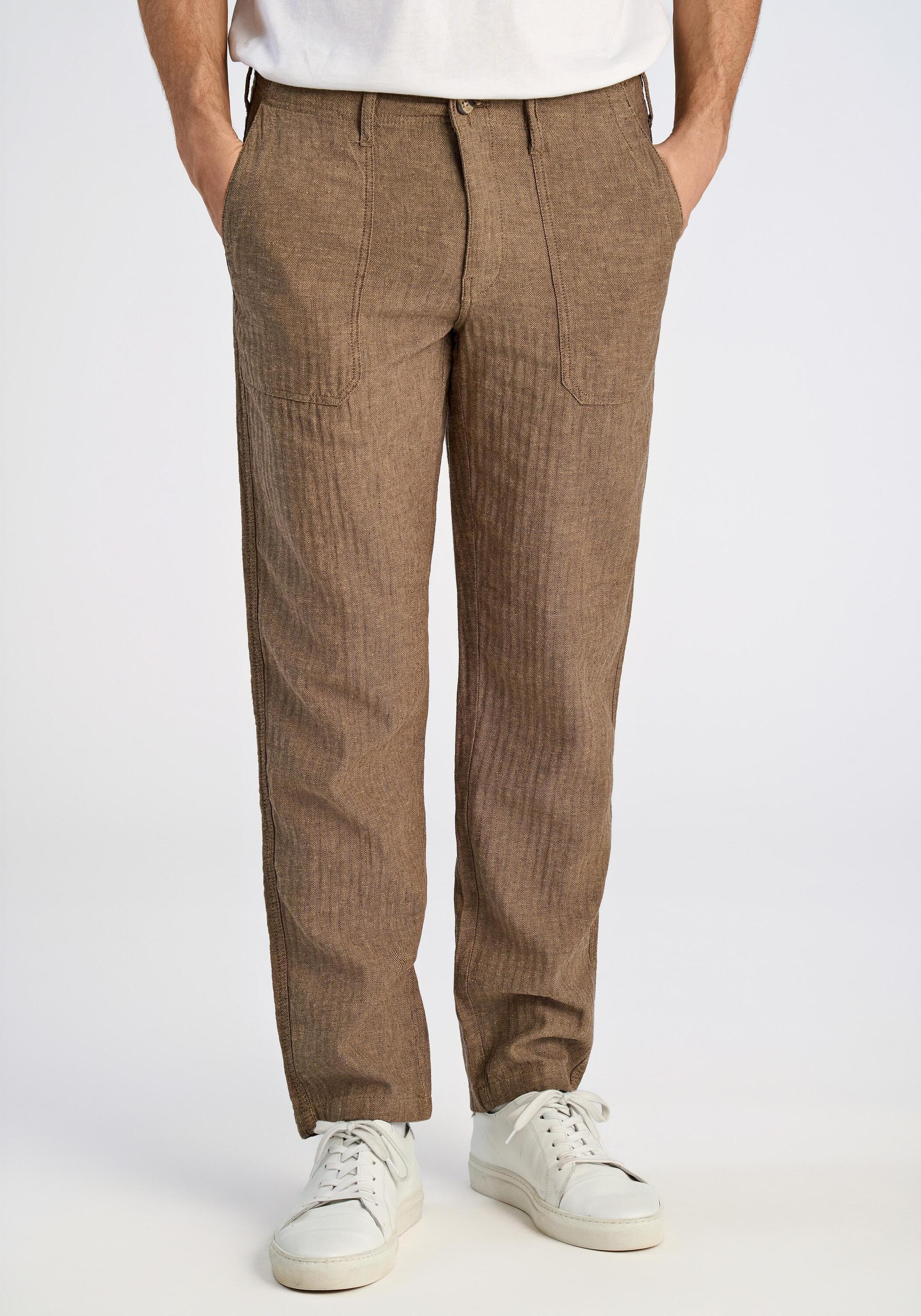 LINDBERGH Leinenhose "Leinenhose Relaxed Fit" günstig online kaufen