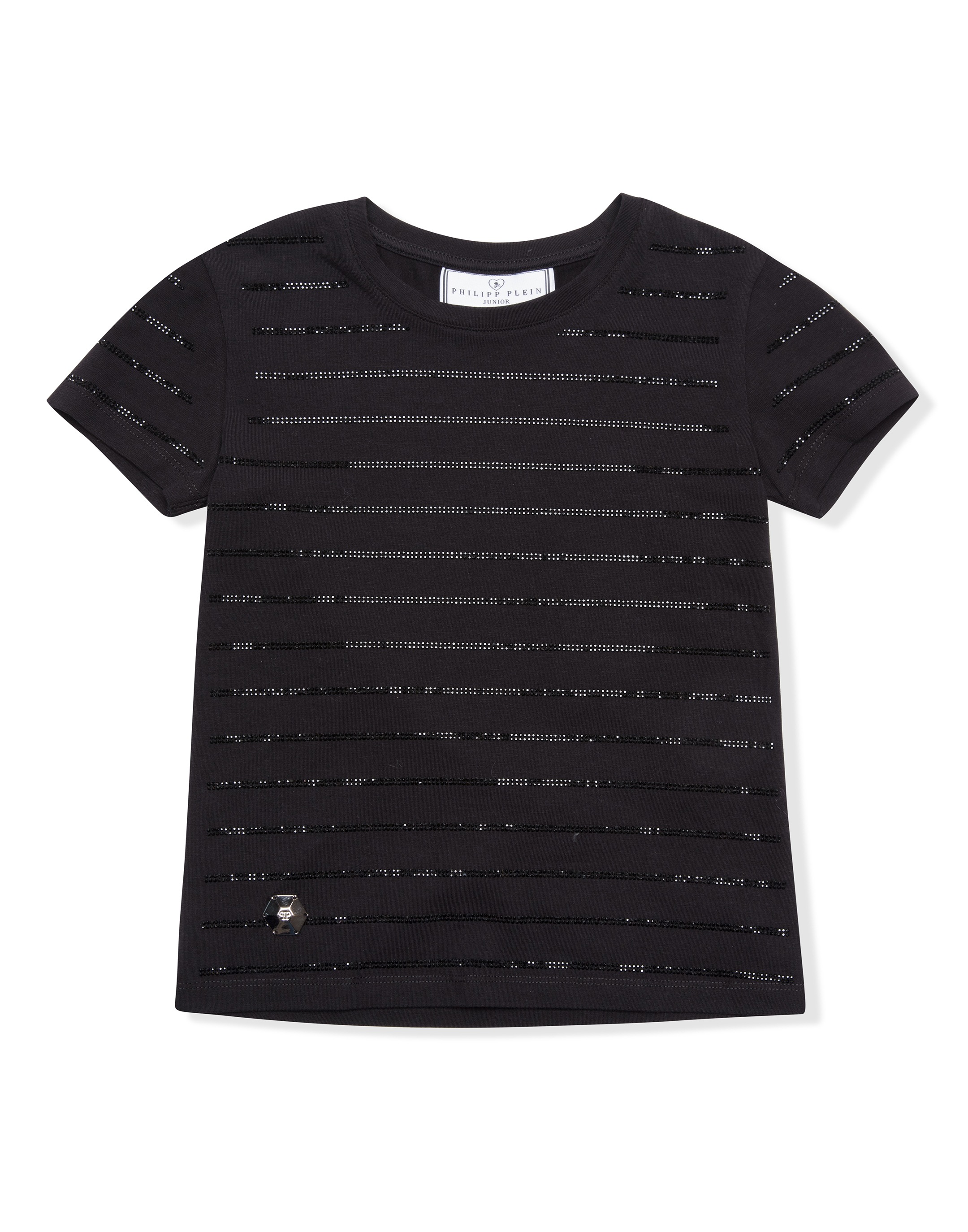 PHILIPP PLEIN T-Shirt "Kurzarm-Rundhals-T-Shirt"