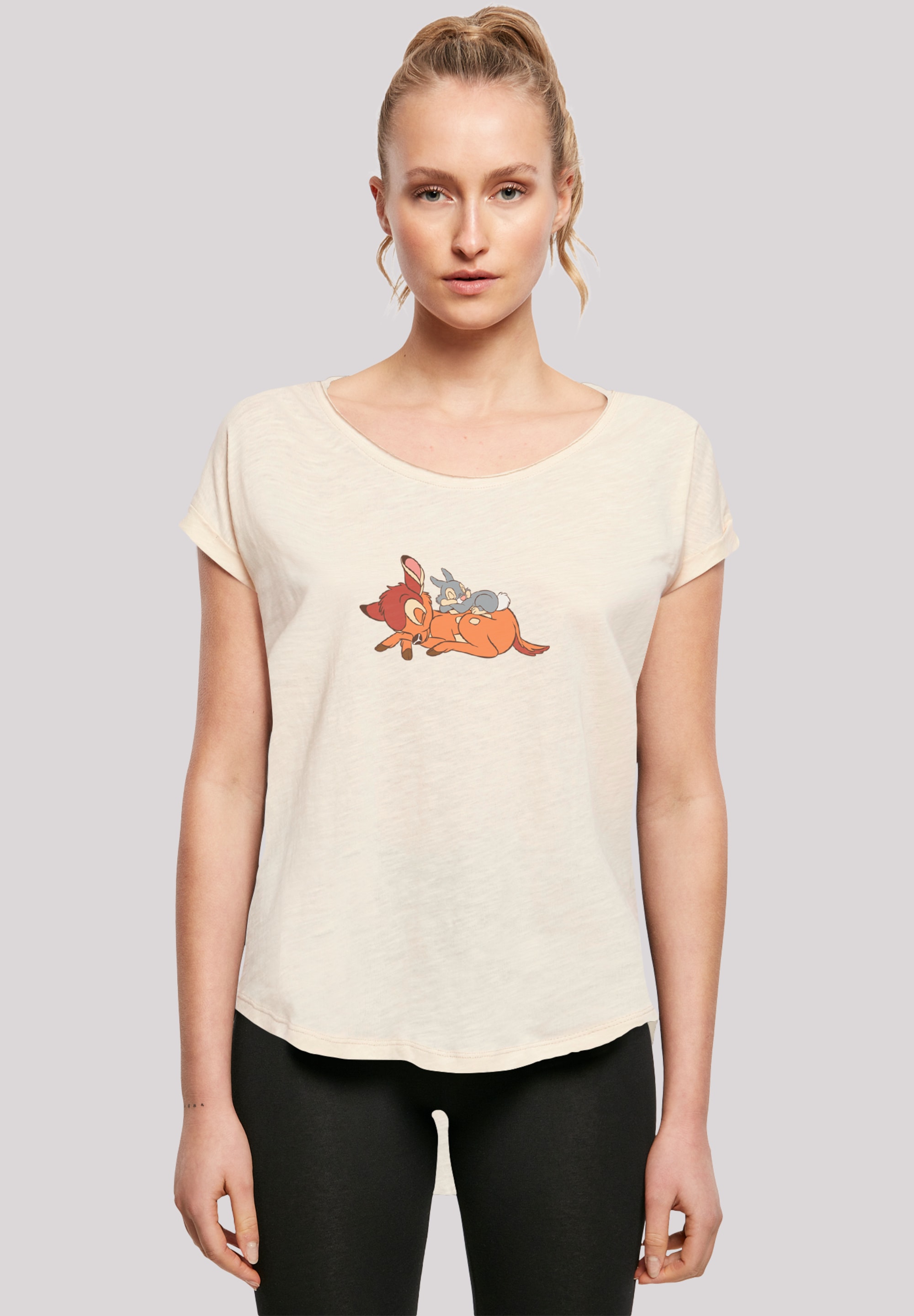 F4NT4STIC T-Shirt "Disney Bambi and Thumper Hanging Around", Premium Qualit günstig online kaufen