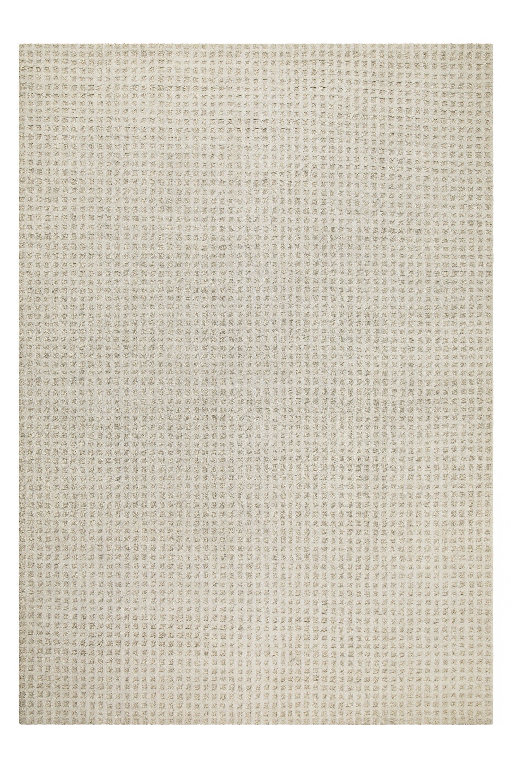 Wecon home Teppich »Hamptons THIRTY«, rechteckig, 17 mm Höhe, Läufer, Kurzflor, Wohnzimmer, Schlafzimmer, elegant, robust, kariert