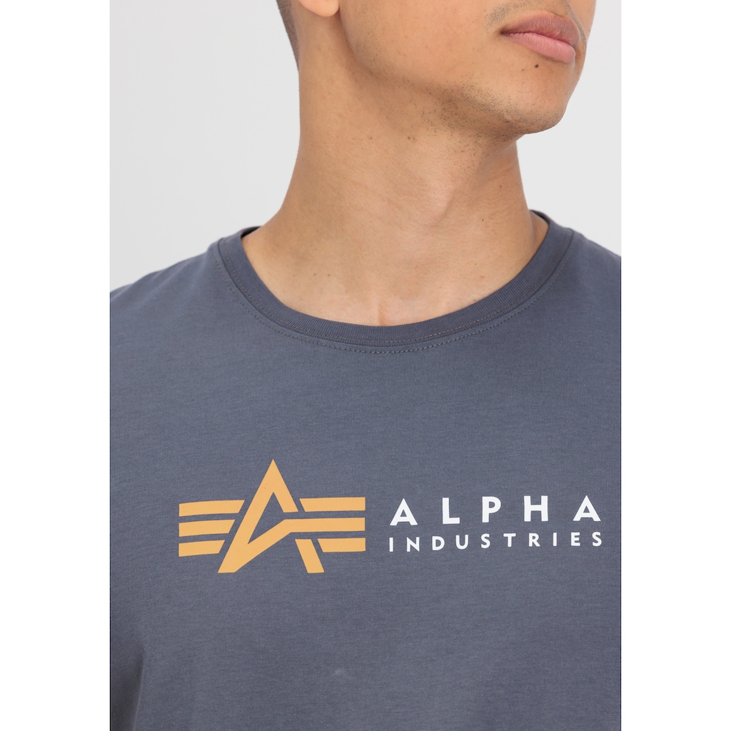 Alpha Industries T-Shirt »ALPHA INDUSTRIES Men - T-Shirts Alpha Label T«