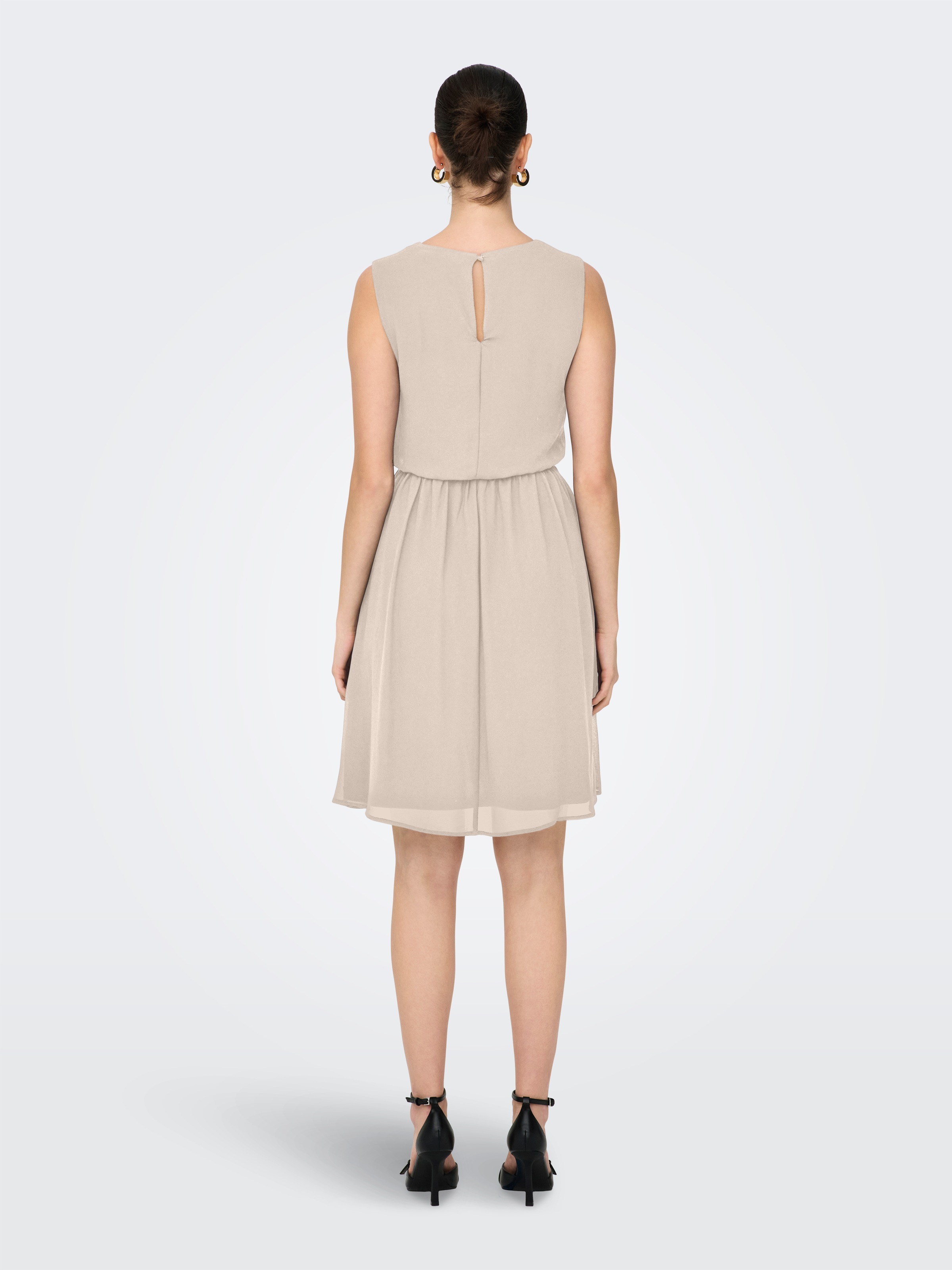ONLY Minikleid "ONLSTINNA LIFE SL DETAIL DRESS WVN" günstig online kaufen