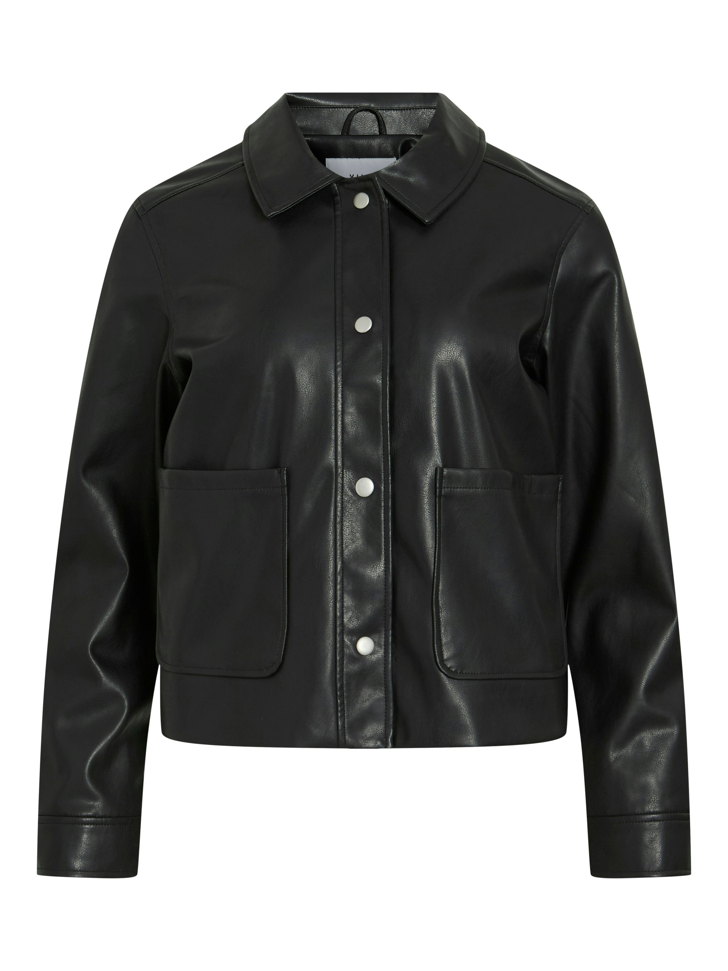 Vila Lederimitatjacke "VIHELLIUM SHORT JACKET - NOOS" günstig online kaufen