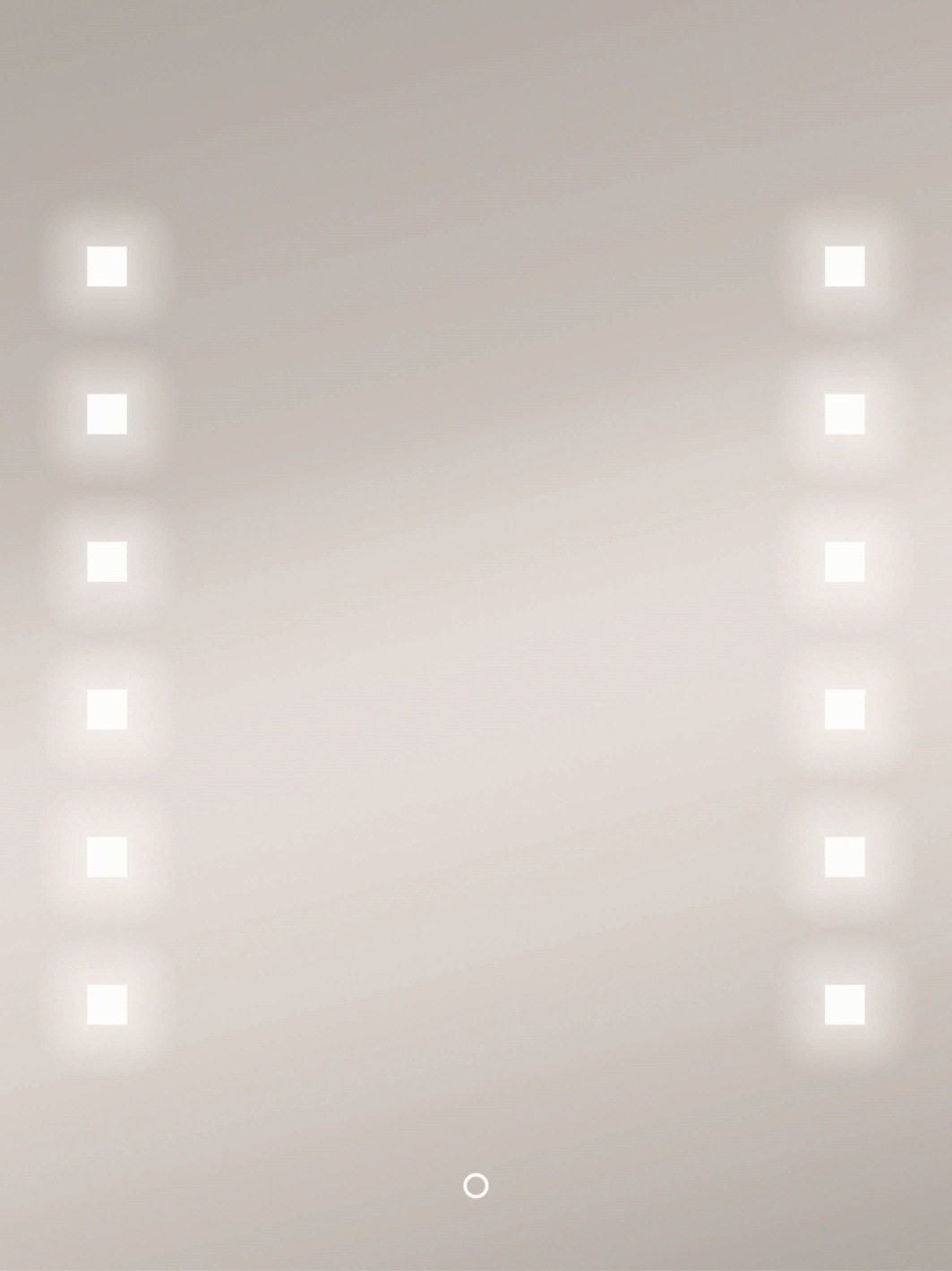 jokey LED-Lichtspiegel »Capella II« 60 x 80 ...