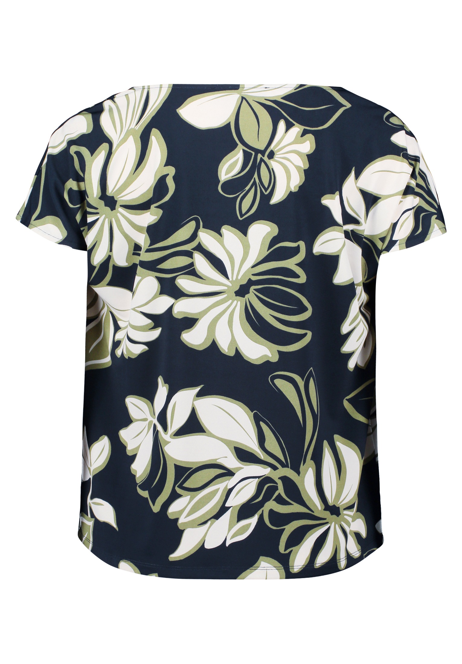 Betty Barclay Kurzarmshirt »Damen mit Wasserfallausschnitt« 1 Stk.