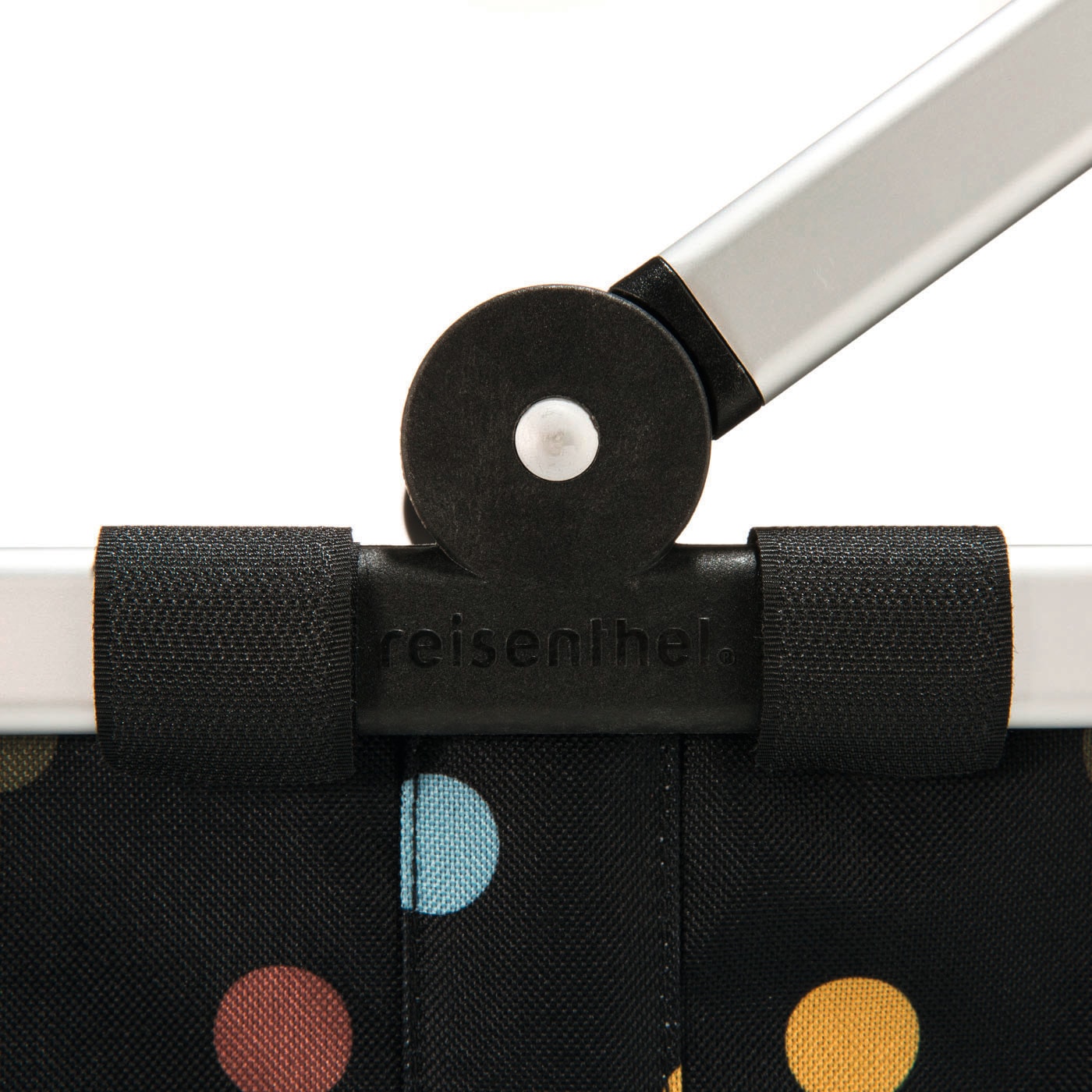 REISENTHEL® Einkaufskorb »carrybag« Standfüße, ummantelter Griff zum Umklappen, Innentasche Reißverschluss