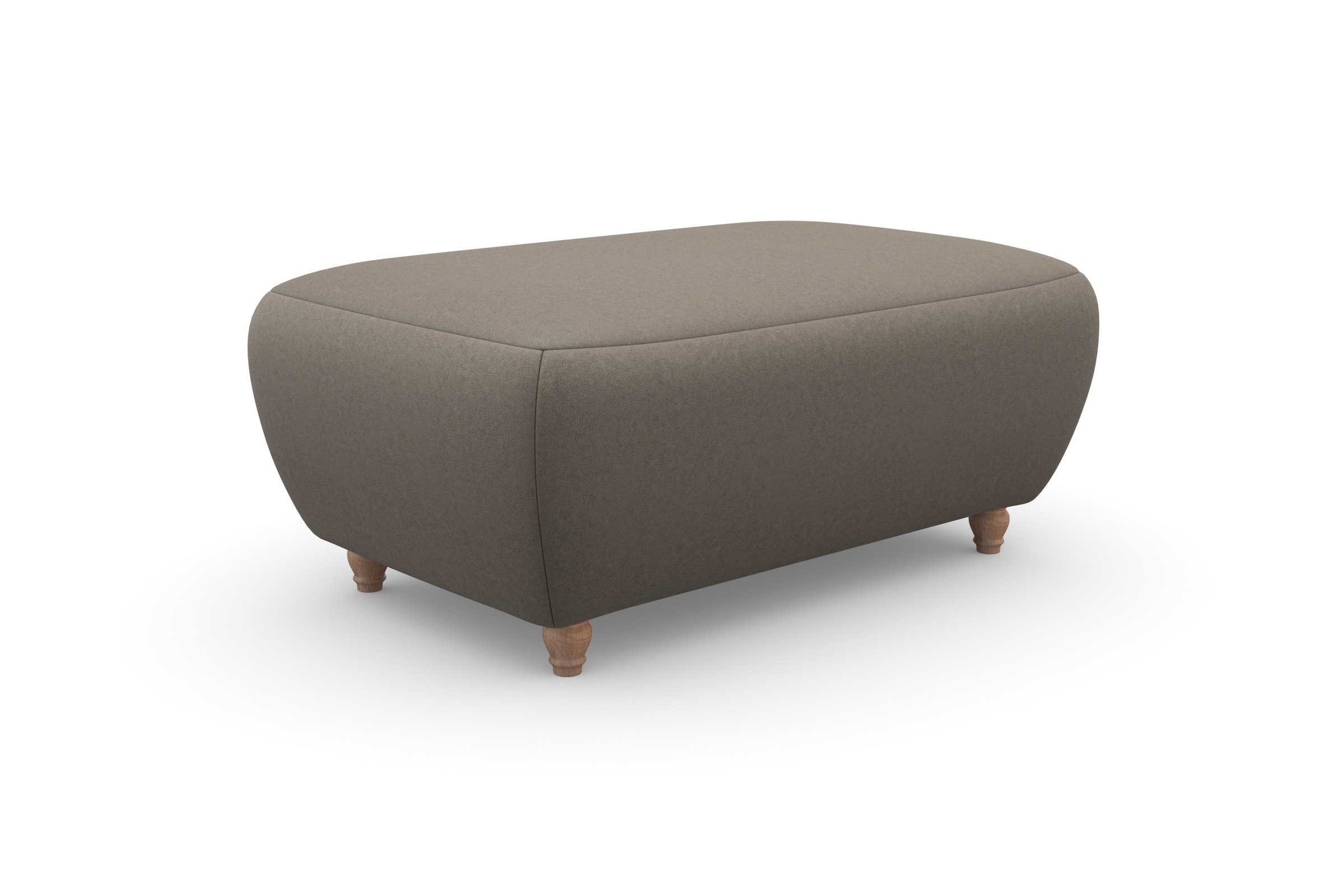 Home affaire Polsterhocker "Boston" 1 Stk. tlg. in 4 Bezugsqualitäten, auch günstig online kaufen