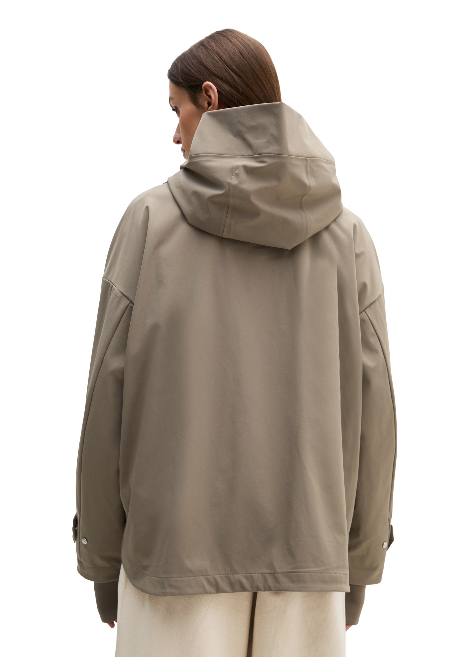 Marc O'Polo Outdoorjacke »aus wasserdichtem Nylon-Stretch«