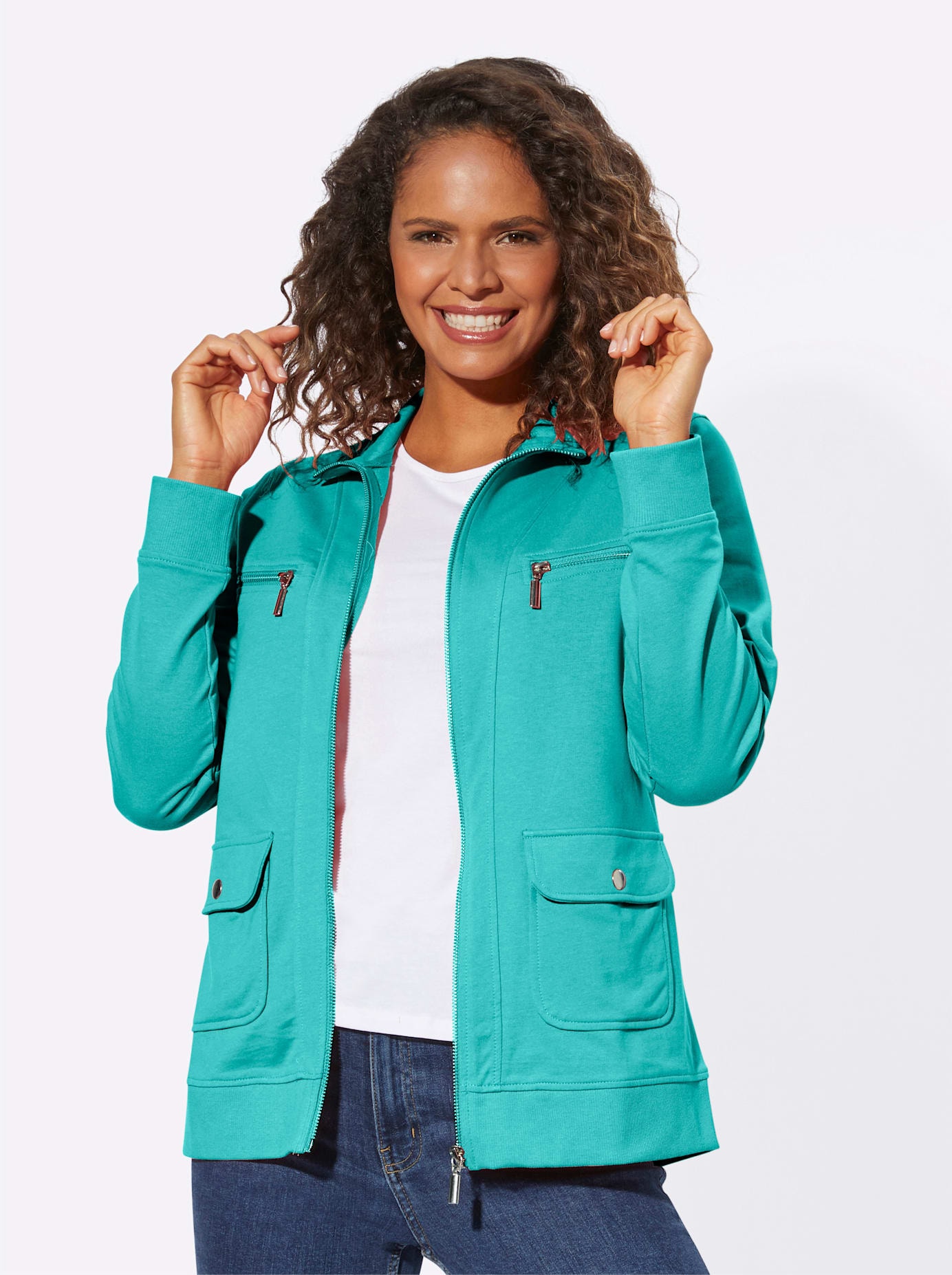 Casual Looks Shirtjacke "Shirtjacke"