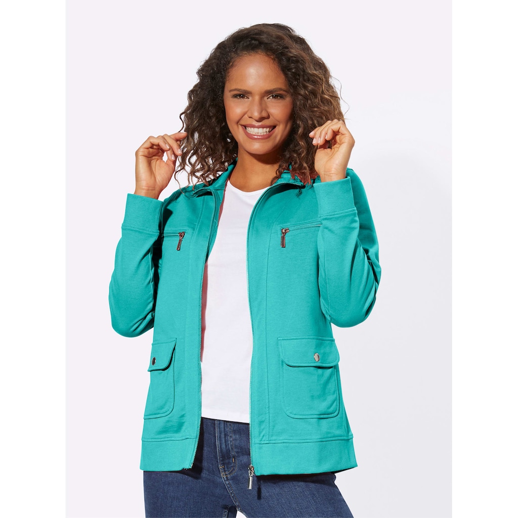 Casual Looks Shirtjacke »Shirtjacke«, (1 tlg.)