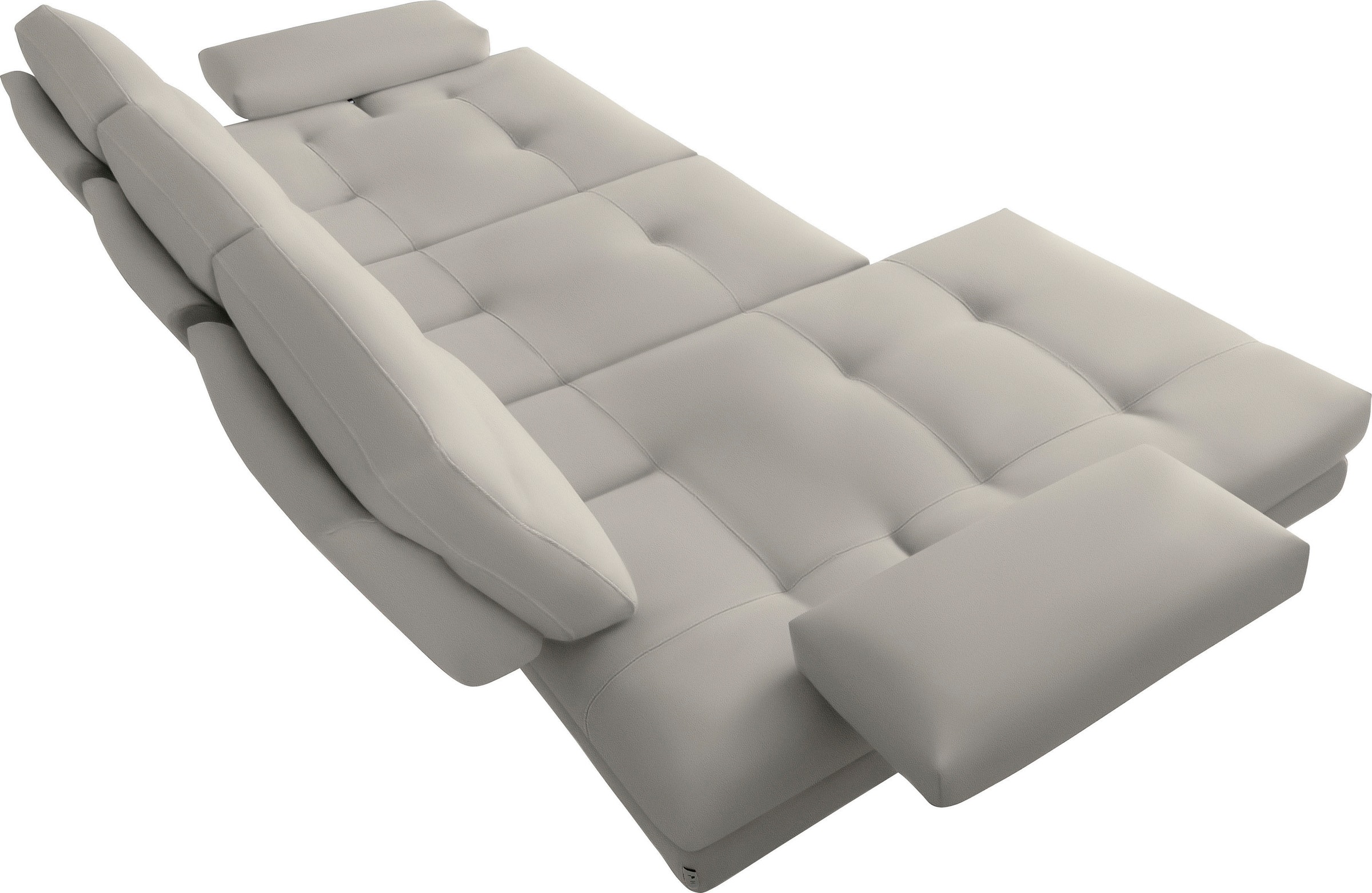 CALIA ITALIA Ecksofa "Toby Wing, L-Form, Multifunktionssofa, edel und beque günstig online kaufen