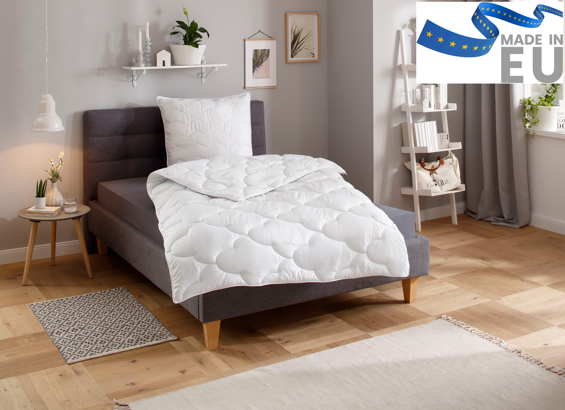 OTTO home "Mondschein, Bettdecke 135x200 cm, 155x220 cm, 200x200 cm" normal günstig online kaufen