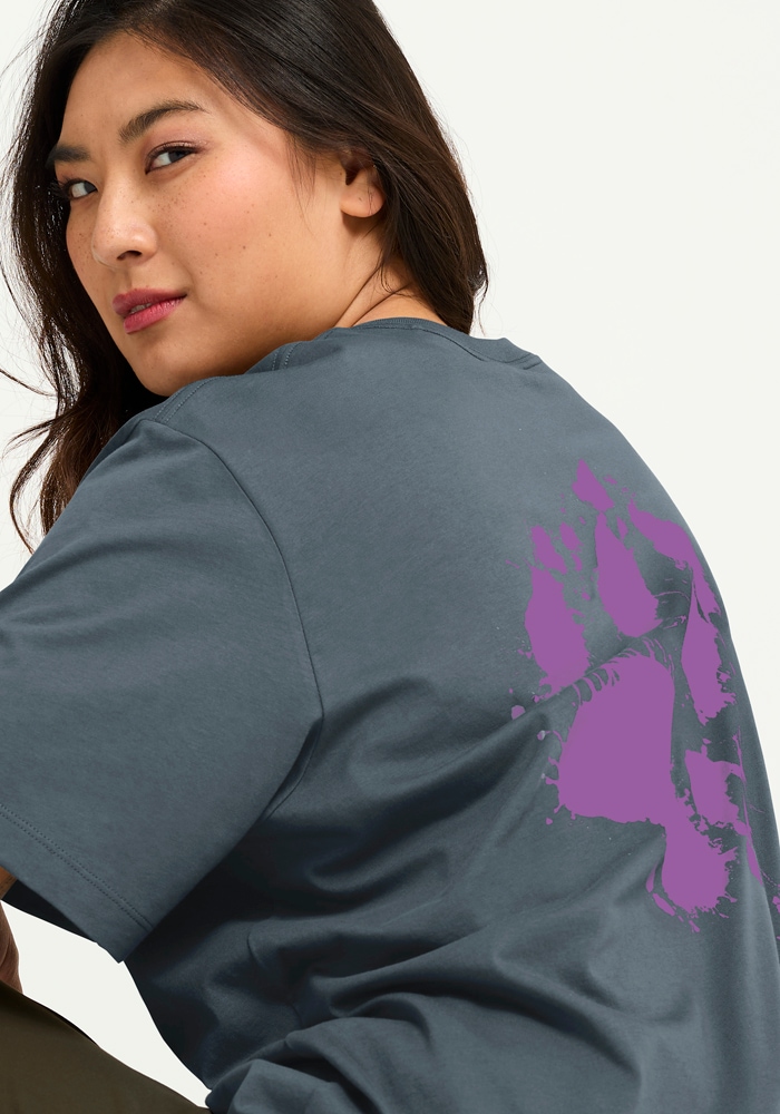Jack Wolfskin Kurzarmshirt »LIVE WILD T«