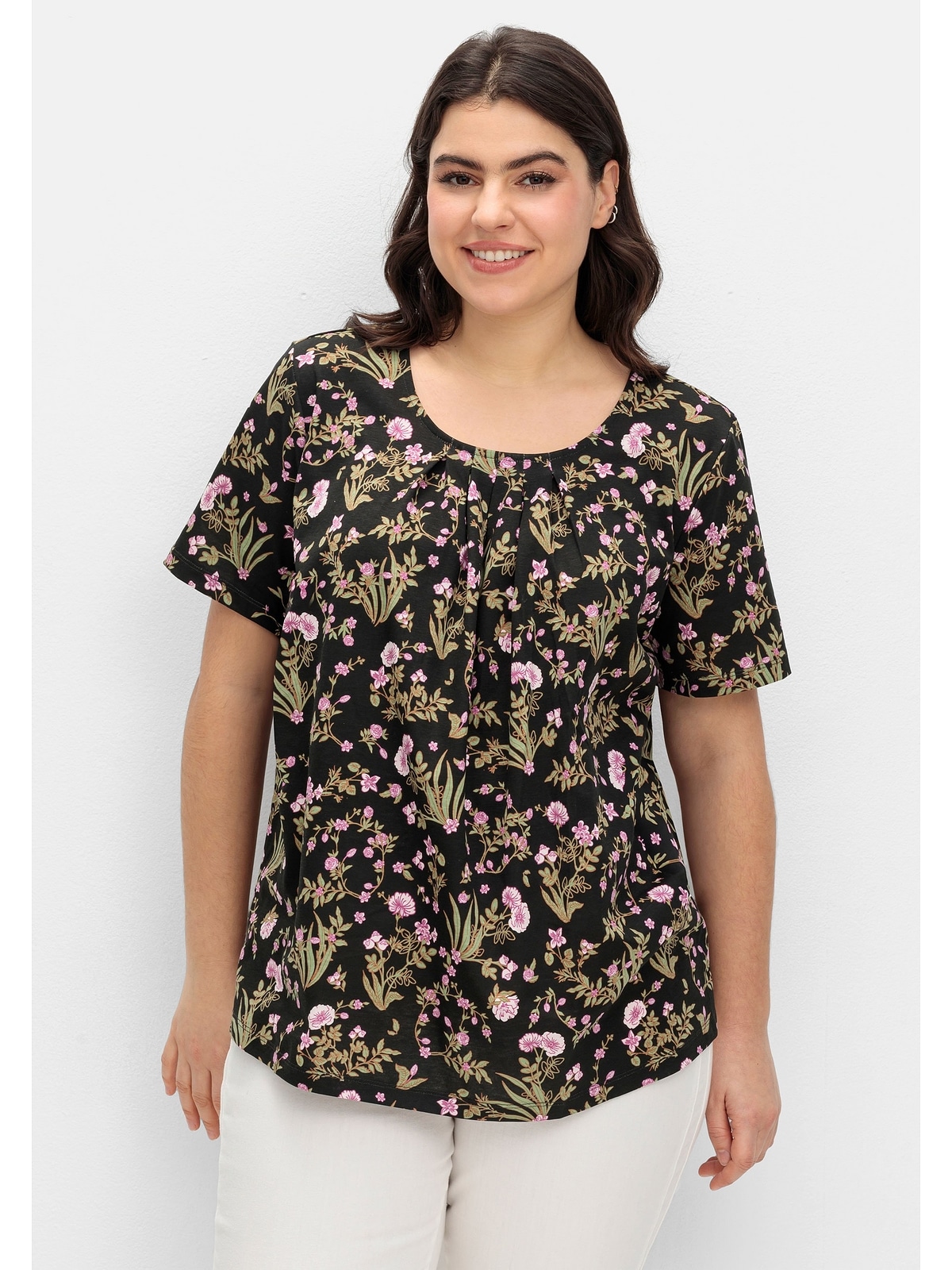 Sheego T-Shirt "Große Größen" günstig online kaufen