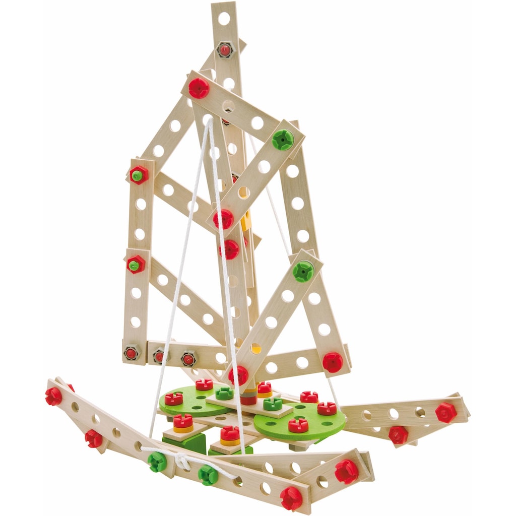 Eichhorn Konstruktionsspielsteine »Constructor Windrad 300tlg.«, (300 St.)