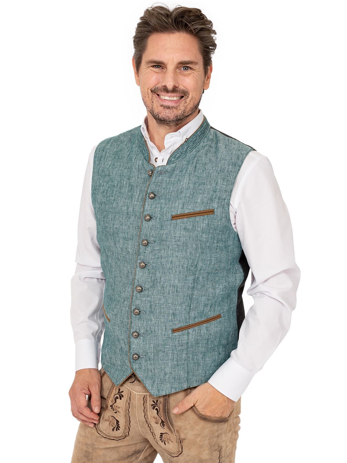 Country Maddox Trachtenweste »Weste RAUBLING«