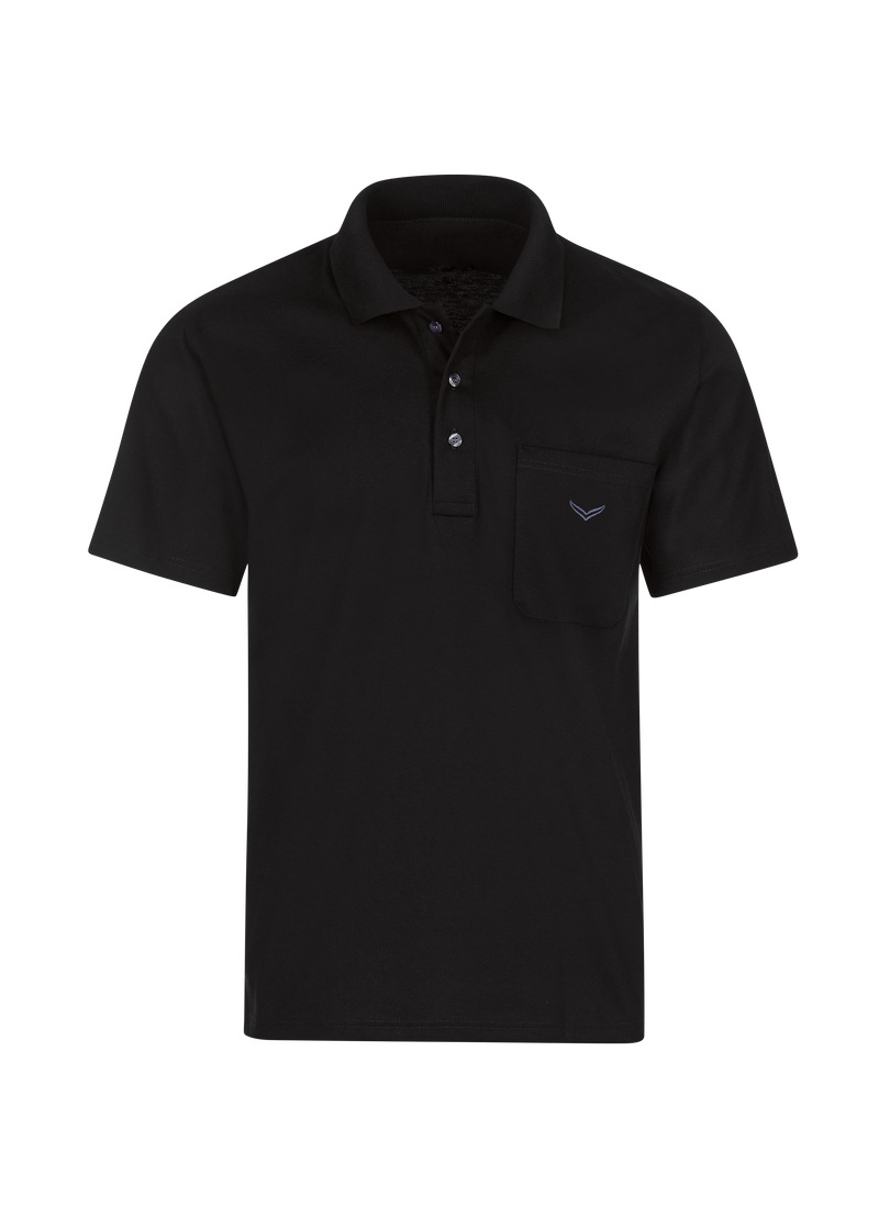 Trigema Poloshirt "TRIGEMA Poloshirt aus Single-Jersey" 1 Stk. tlg. günstig online kaufen